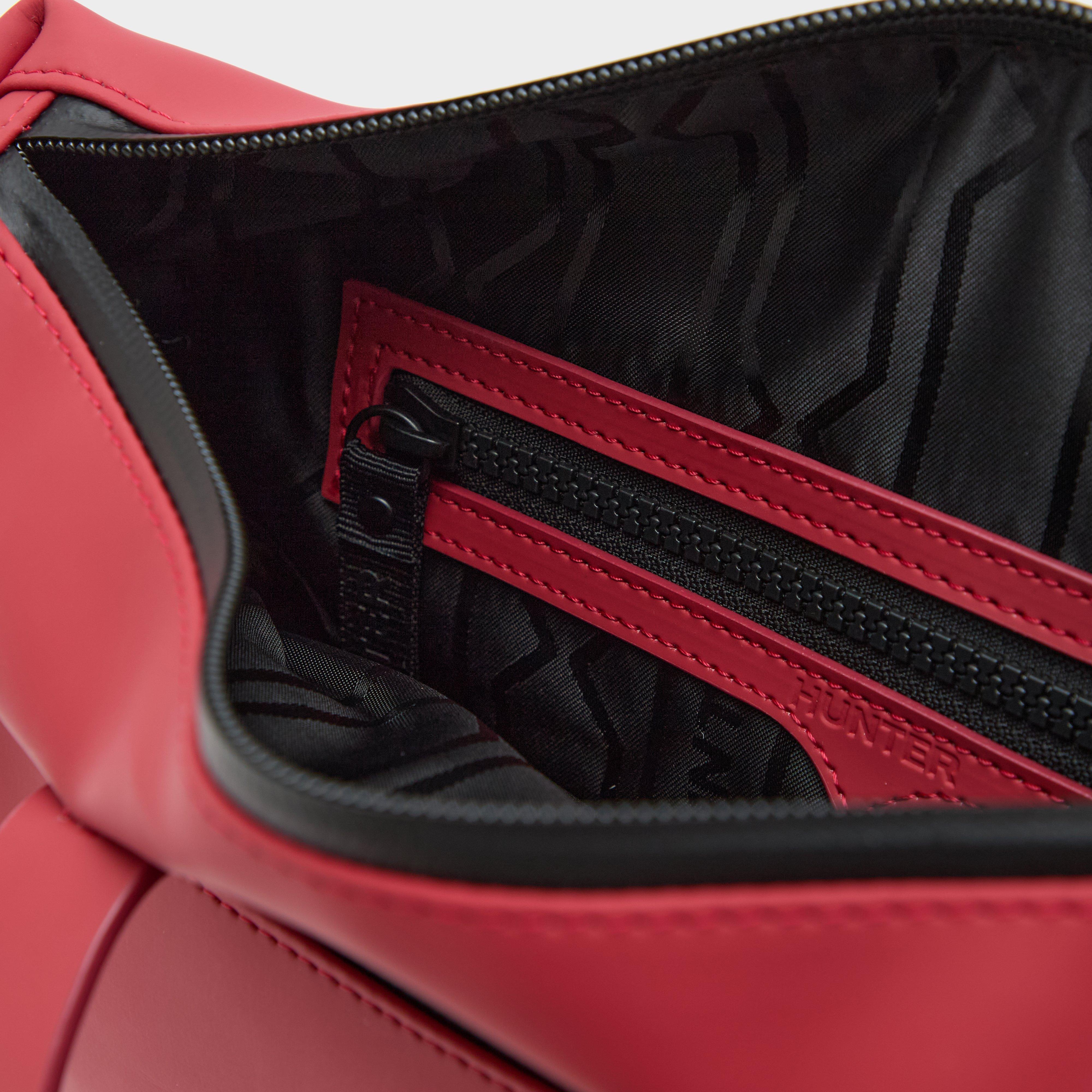 Original Rubberised Commuter Backpack Military Red