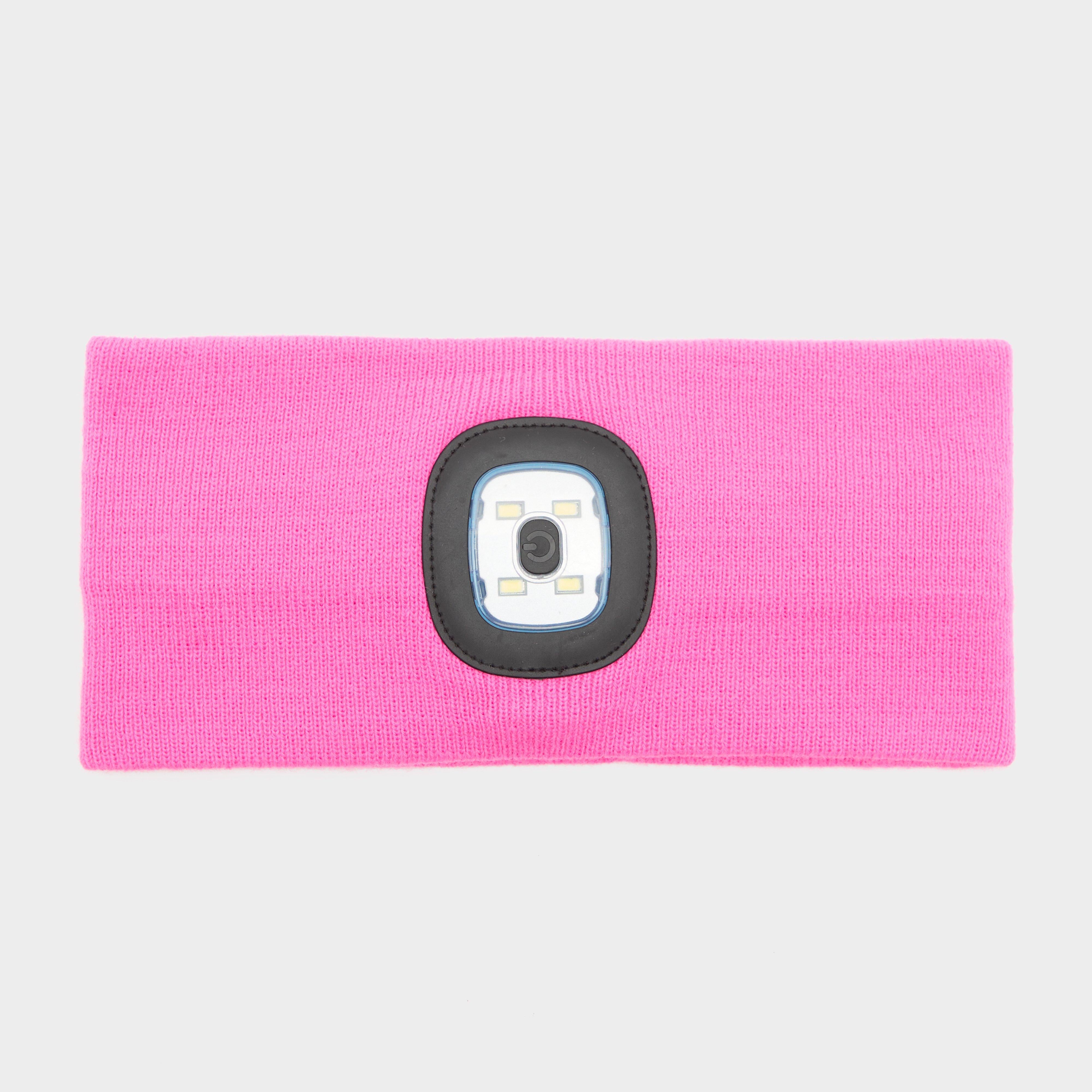Adult Kelty LED Headband Pink