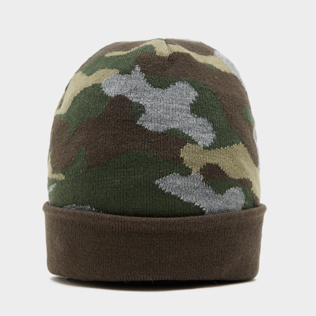 Kids Camo Beck LED Beanie Olive