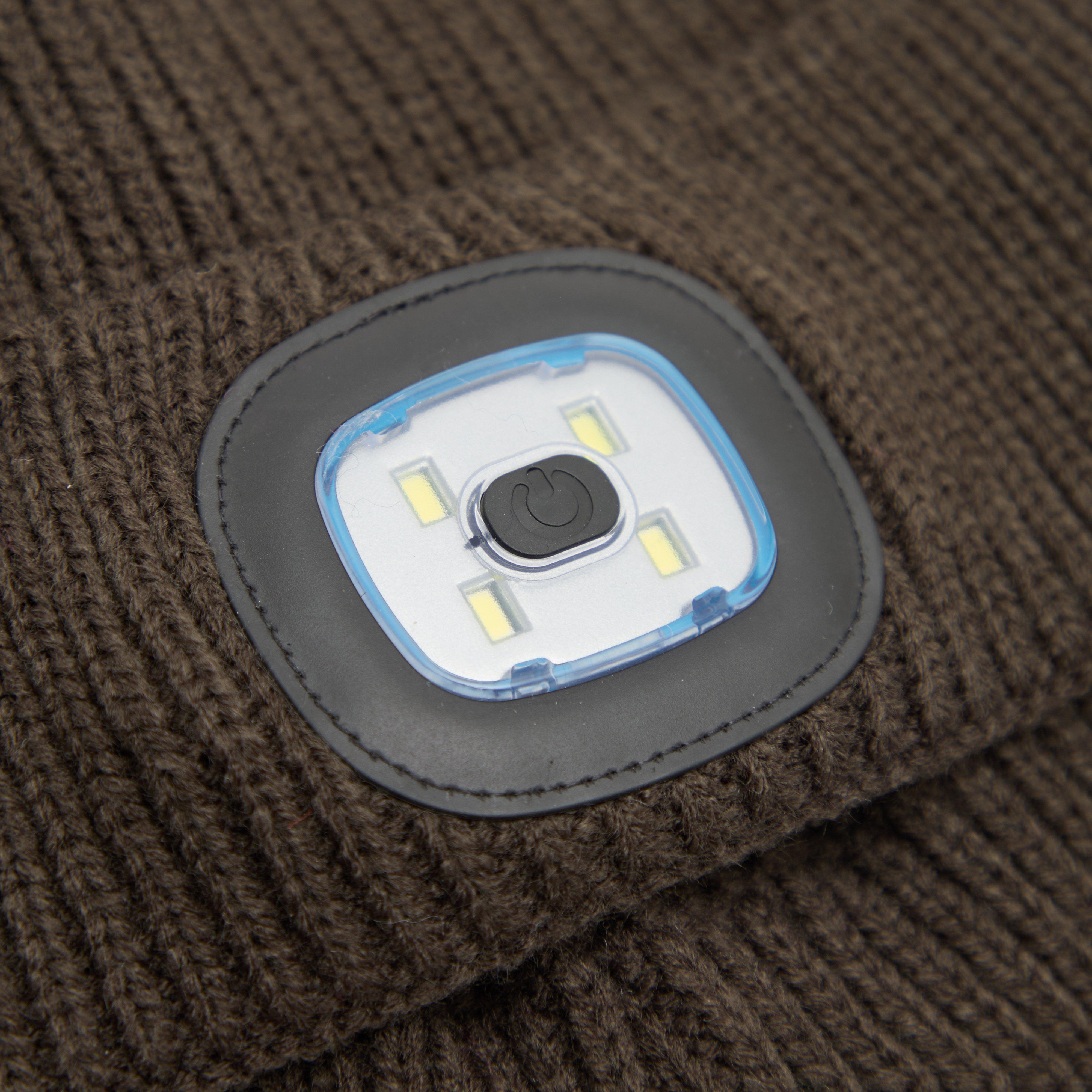 Arran Ear Cover LED Hat Forest