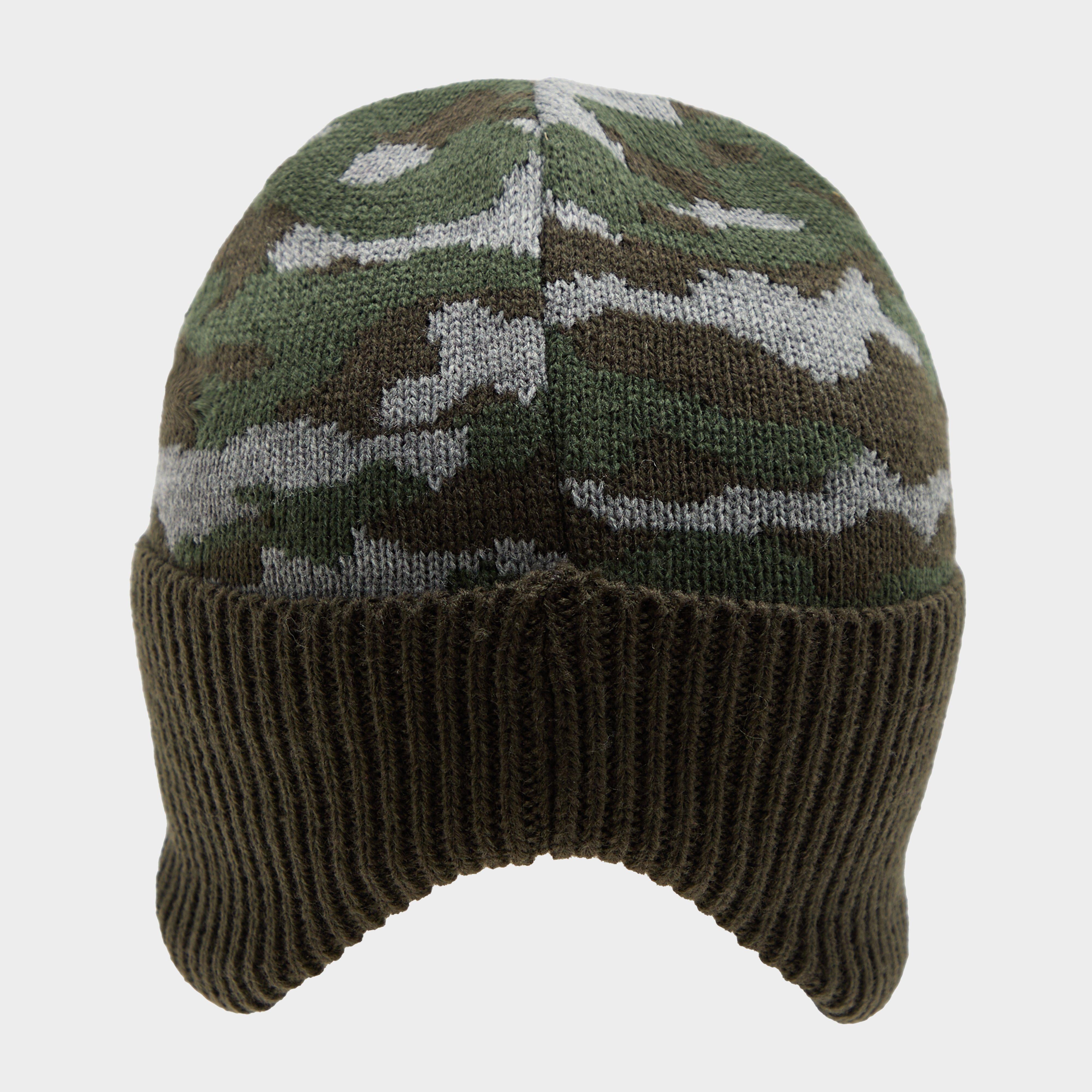 Arran Ear Cover LED Hat Camo