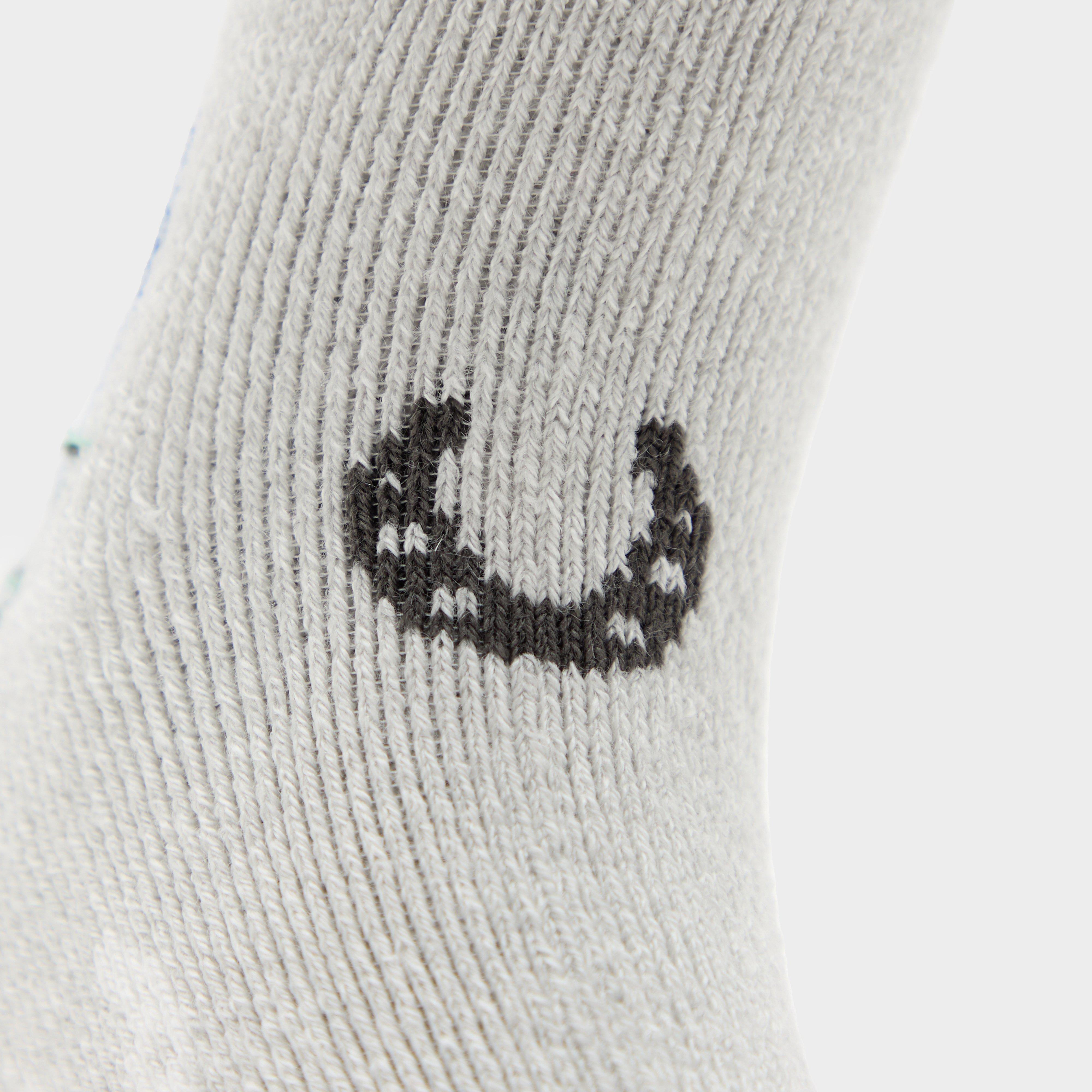 Womens Fontwell Socks Grey Horseshoes