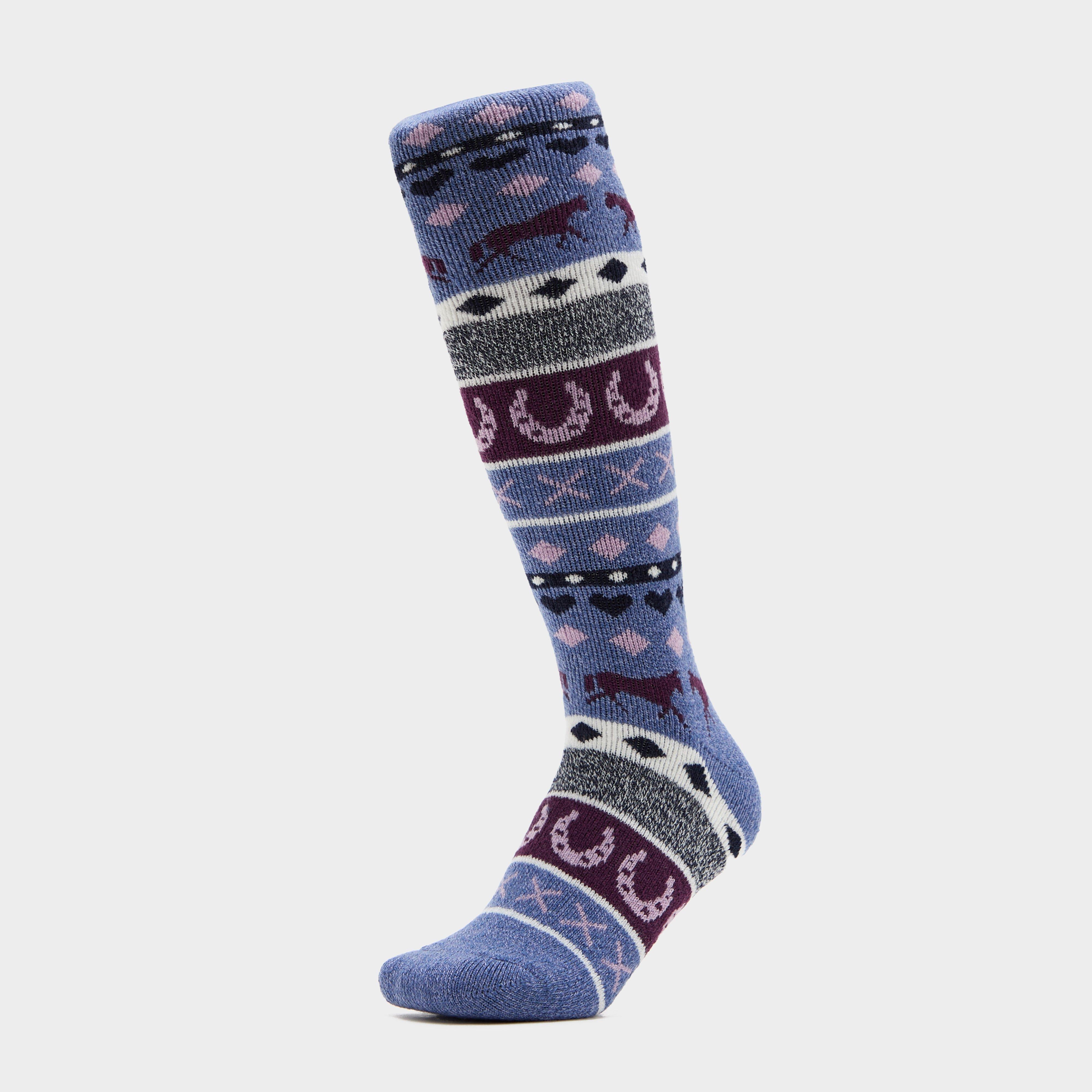 Womens Croxton Socks Denim
