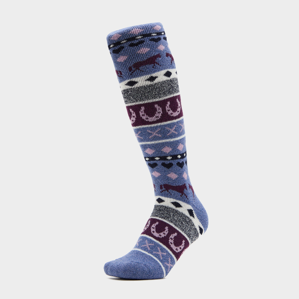 Womens Croxton Socks Denim