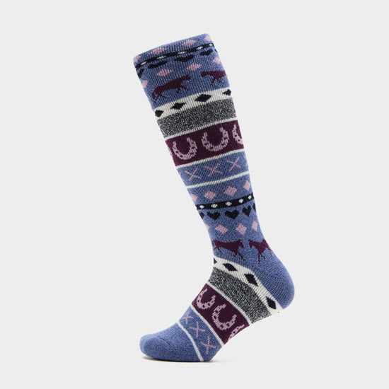 Womens Croxton Socks Denim