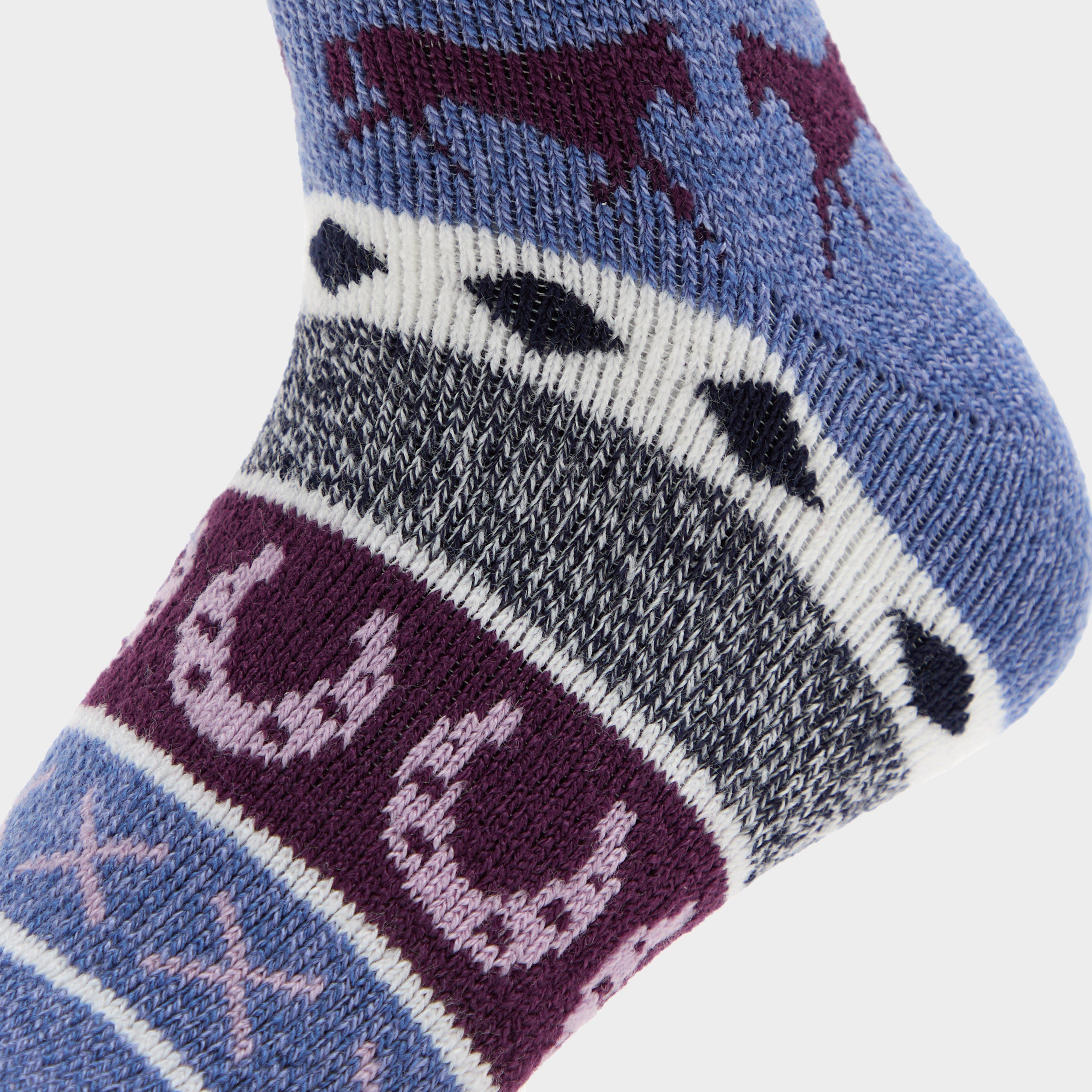 Womens Croxton Socks Denim