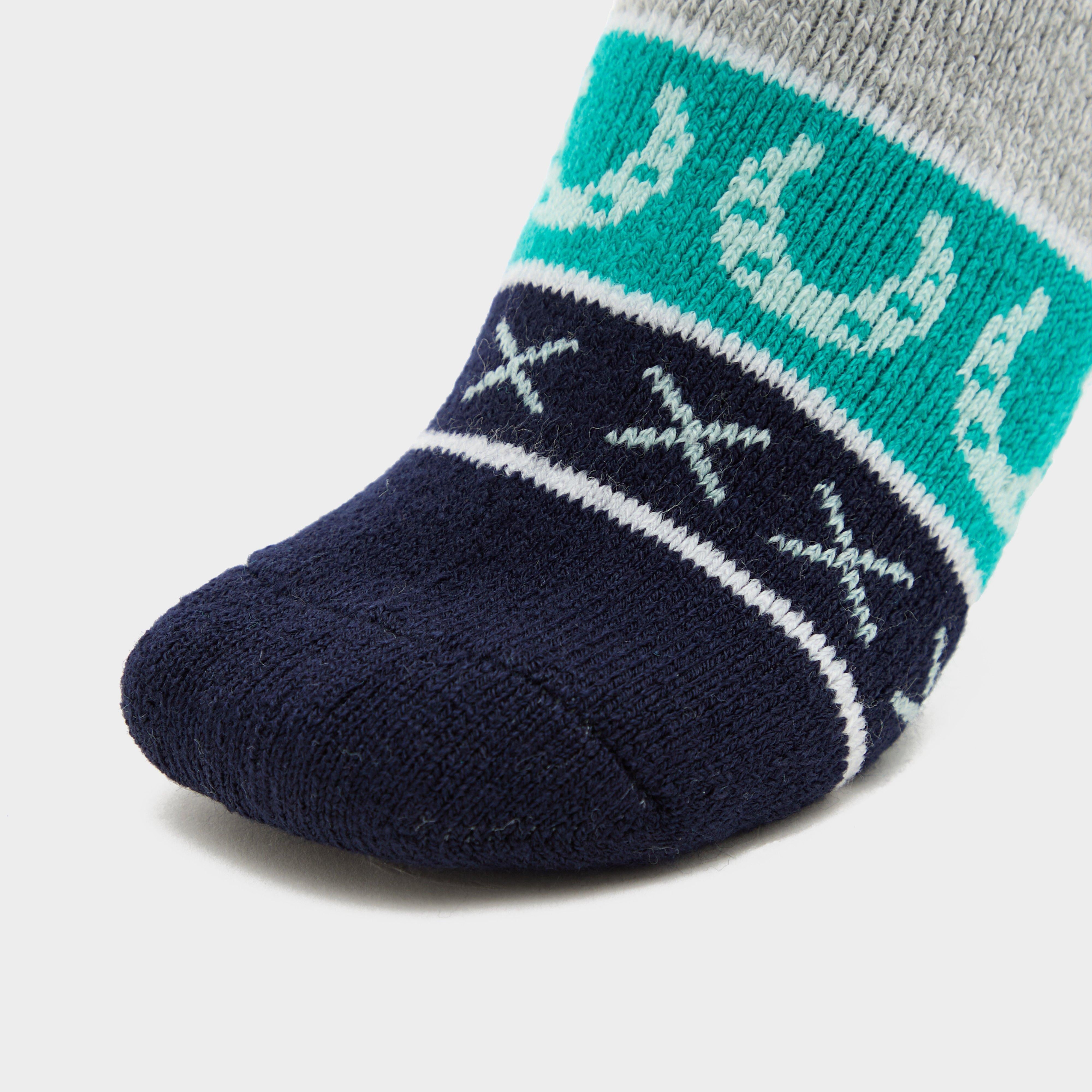 Womens Weatherby Socks Navy