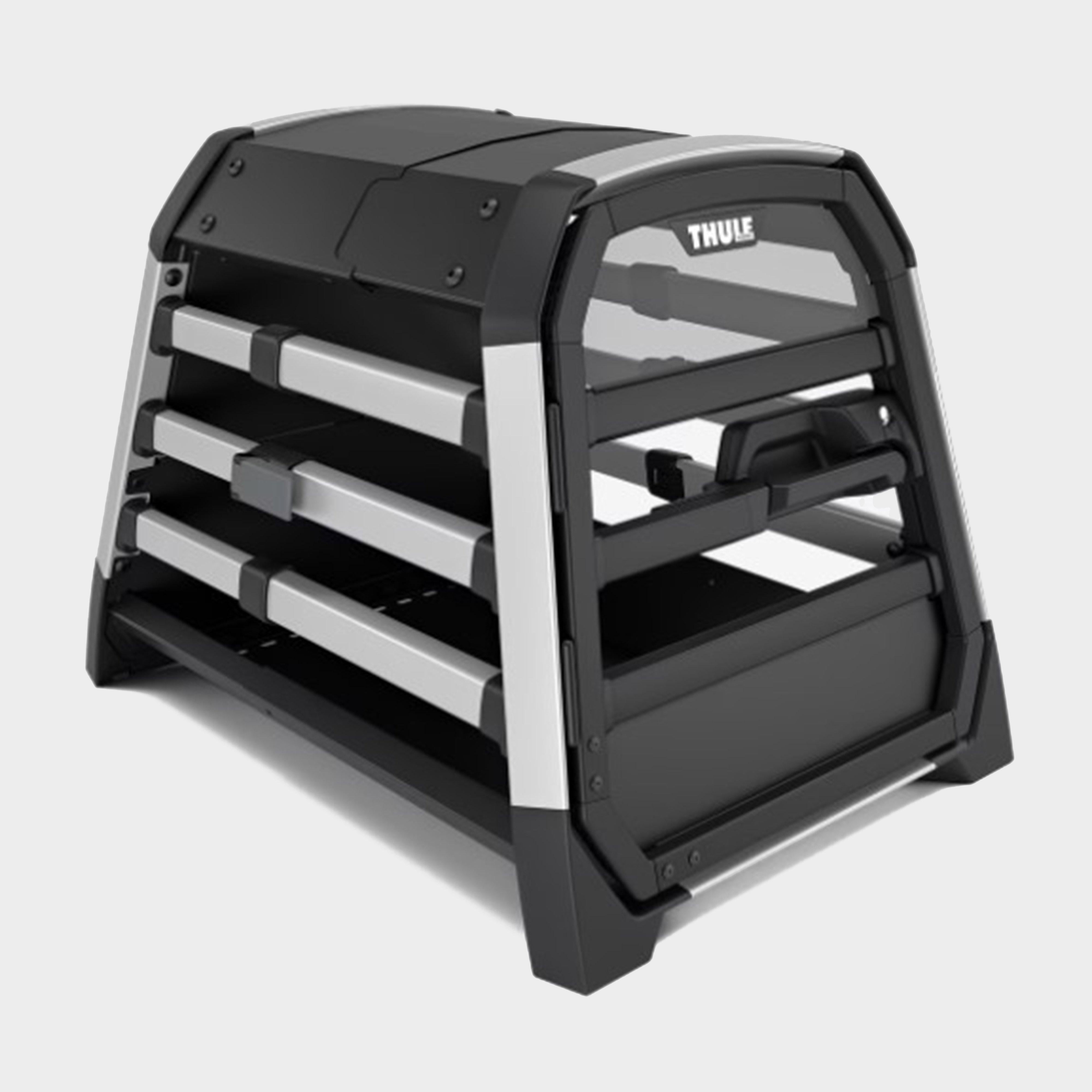 Allax Car Dog Crate Black XS