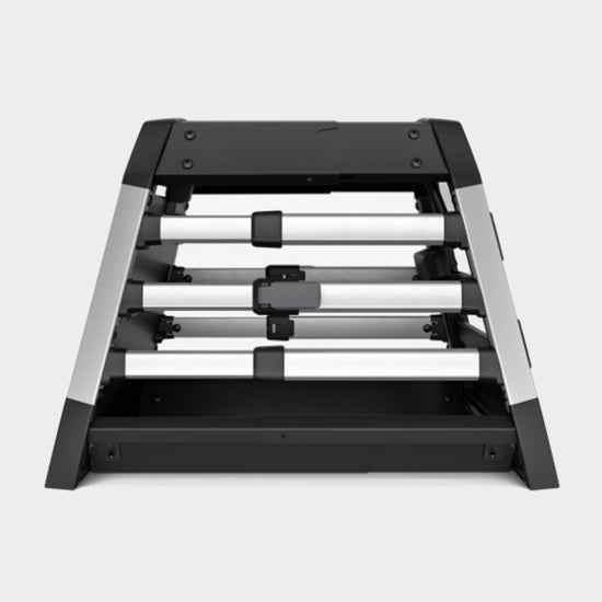 Allax Car Dog Crate Black XS