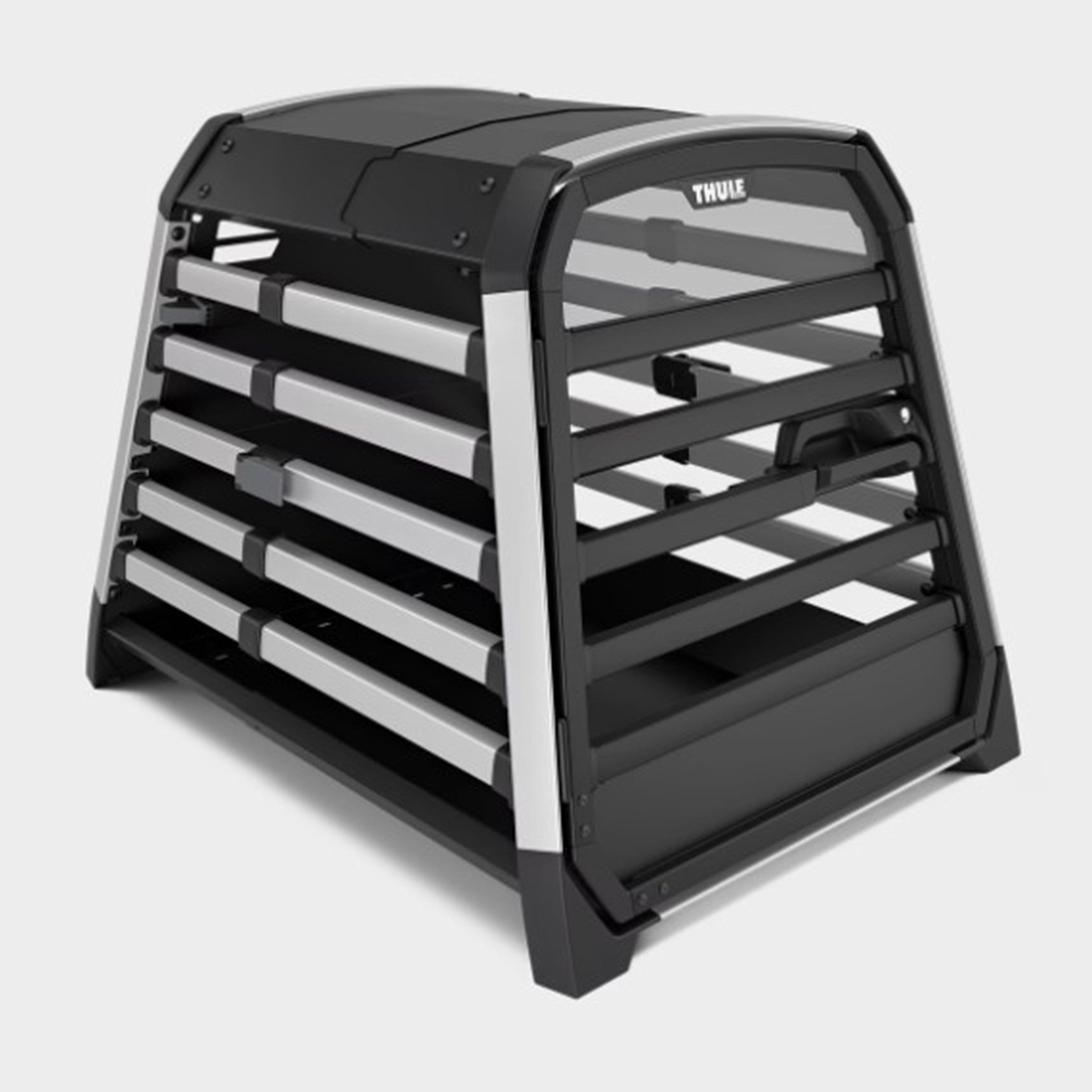 Allax Car Dog Crate Black M