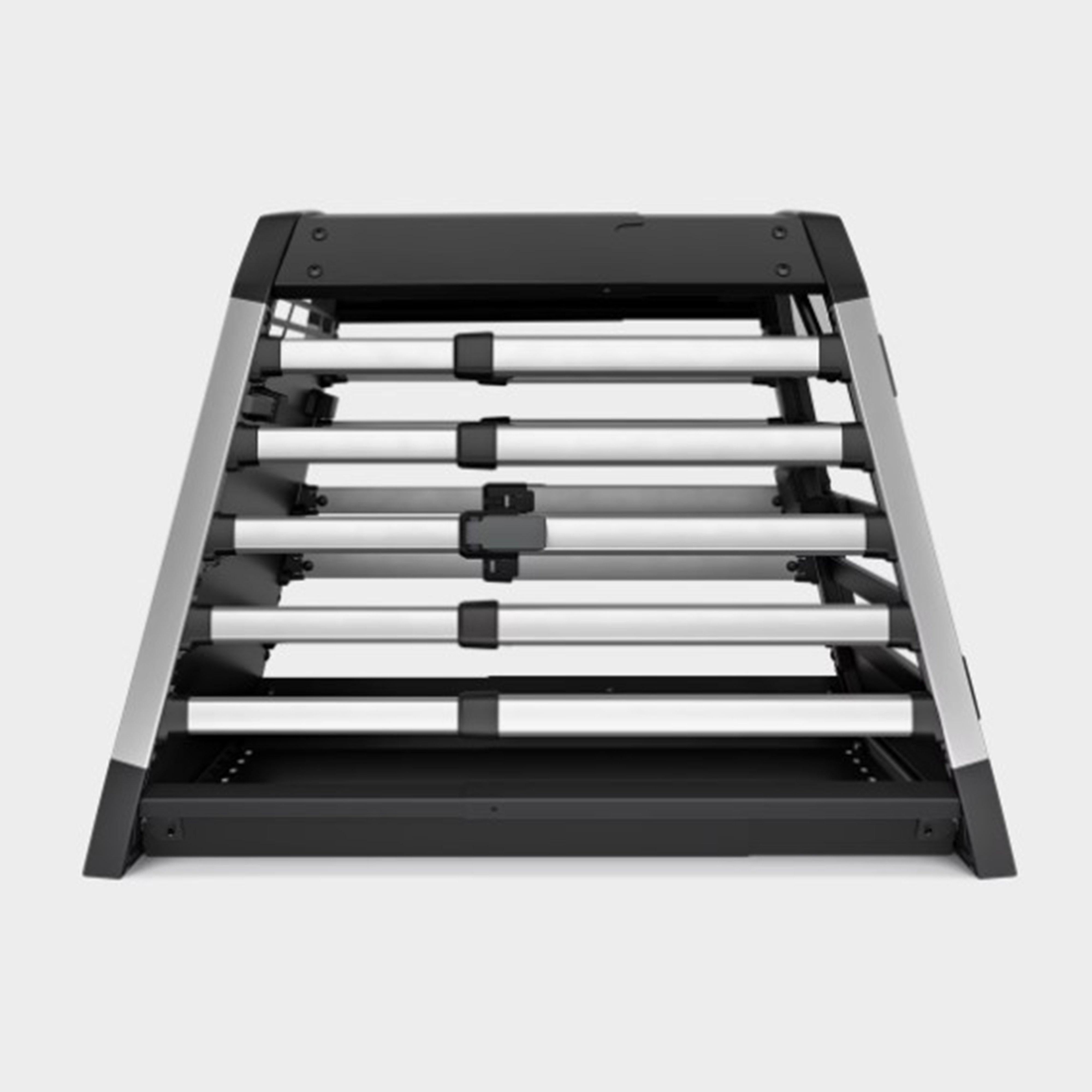 Allax Car Dog Crate Black L