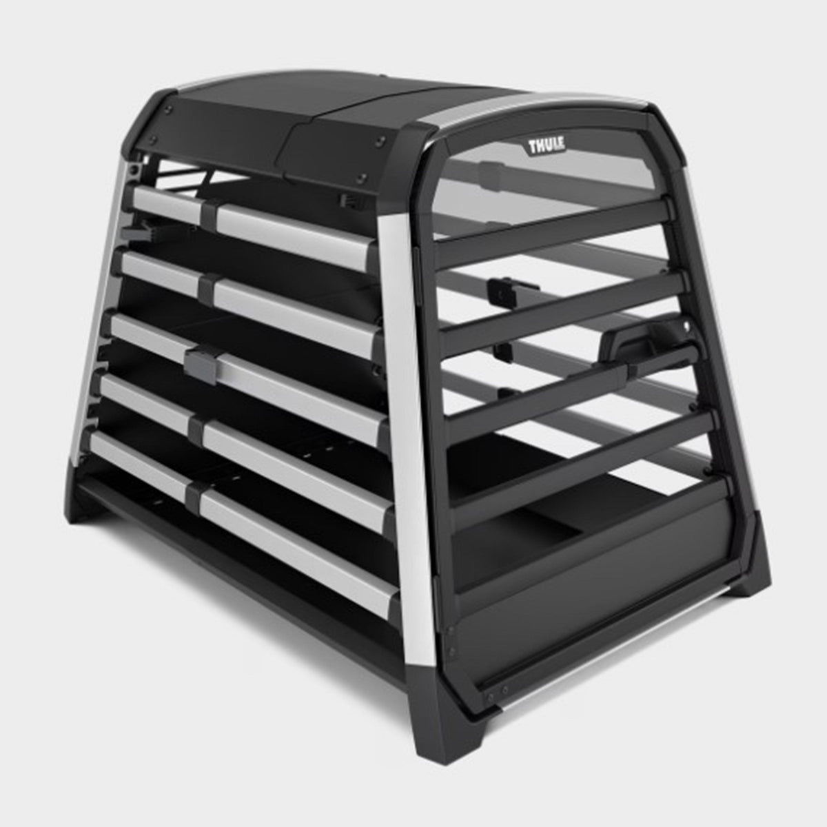 Allax Car Dog Crate Black XL