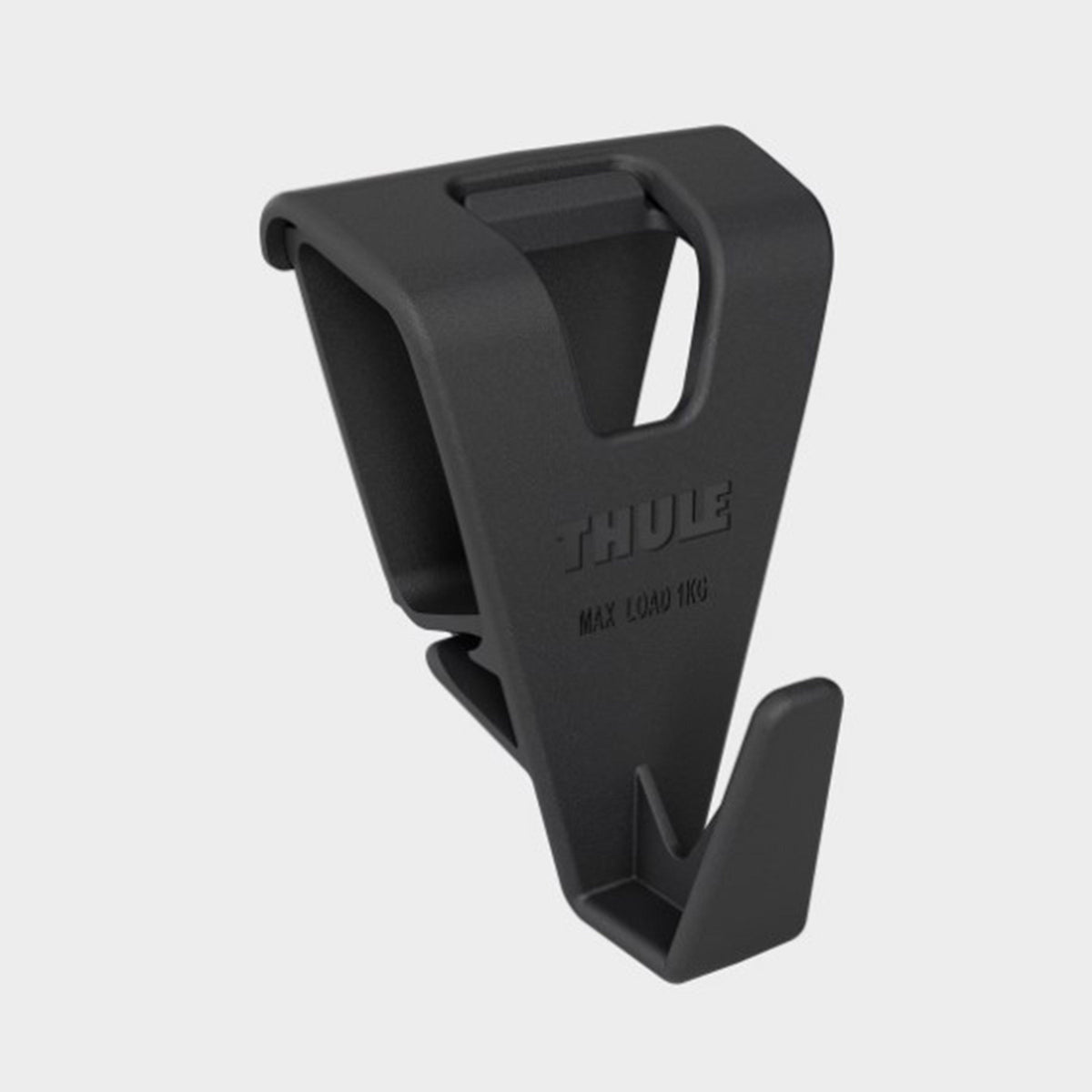 Dog Crate Leash Hook Black