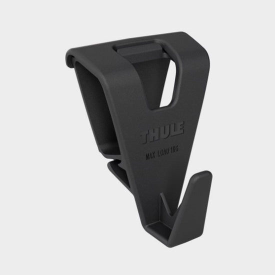 Dog Crate Leash Hook Black