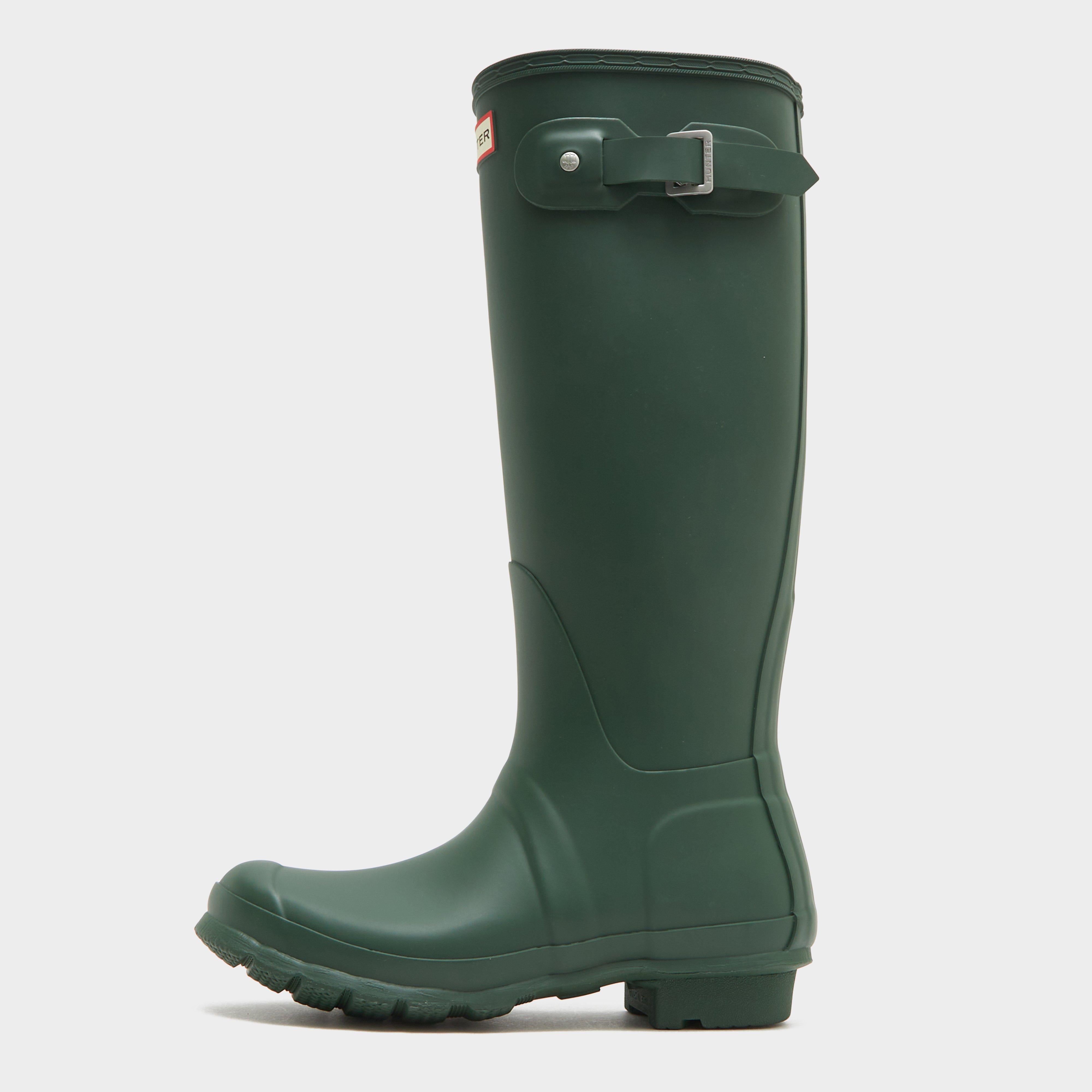 Womens Original Tall Wellington Boots Green