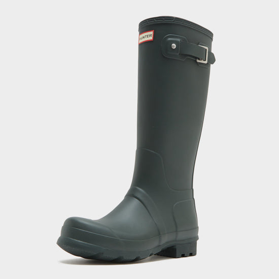 Mens Original Tall Wellington Boots Dark Green