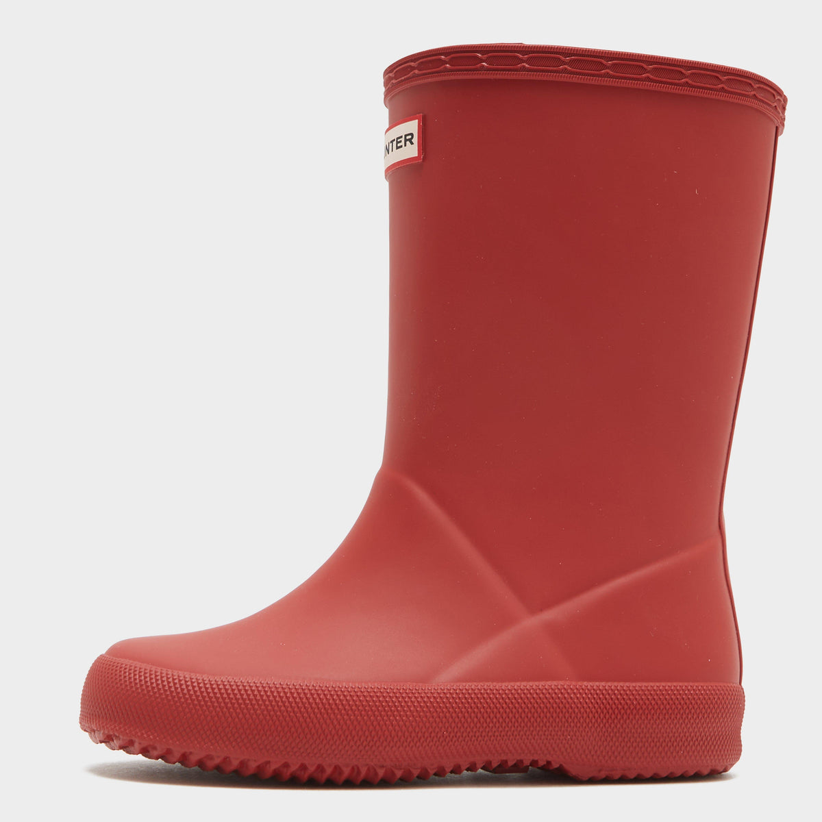 Kids First Classic Wellington Boots Military Red