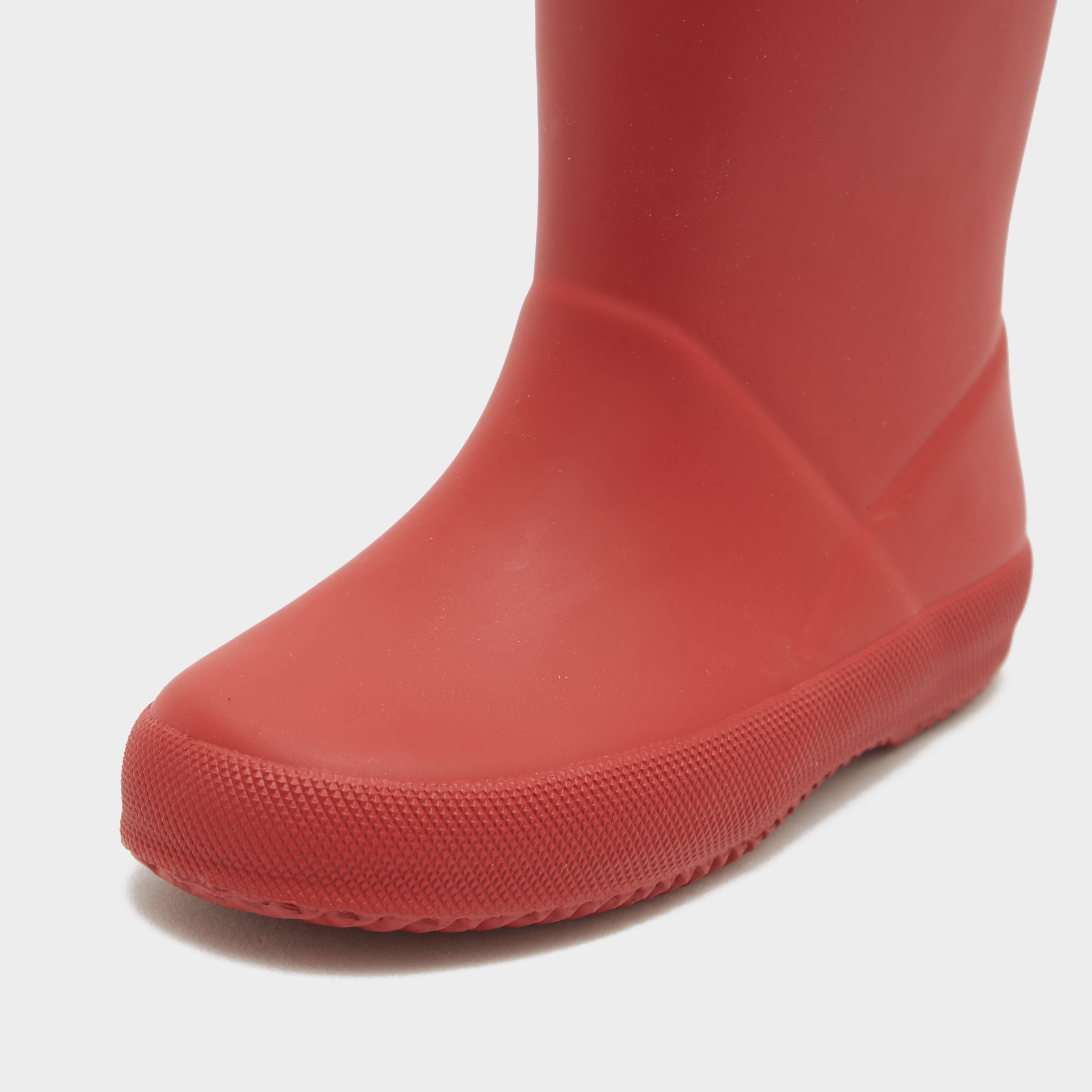 Kids First Classic Wellington Boots Military Red