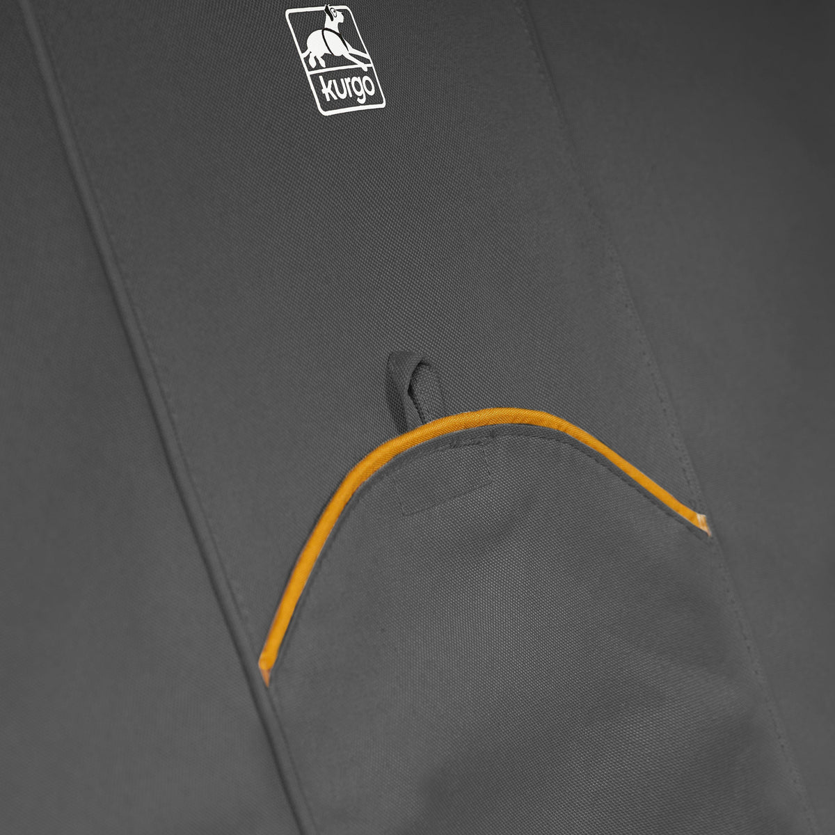 Wander Bench Seat Cover Charcoal Grey