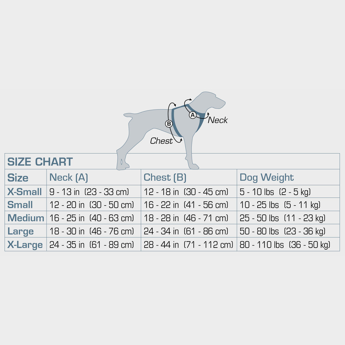 Journey Air Dog Harness Black/Grey