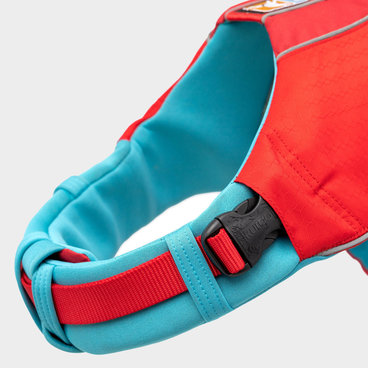 Surf N Turf Dog Life Jacket Red
