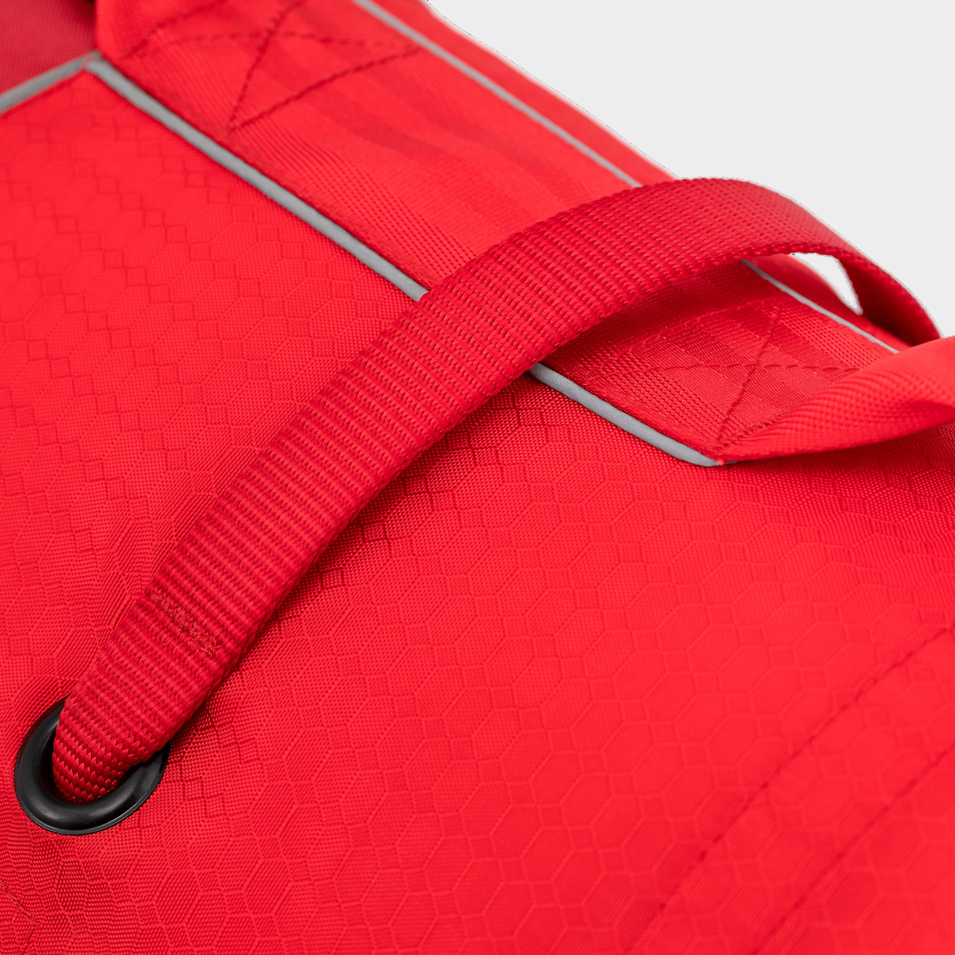 Surf N Turf Dog Life Jacket Red