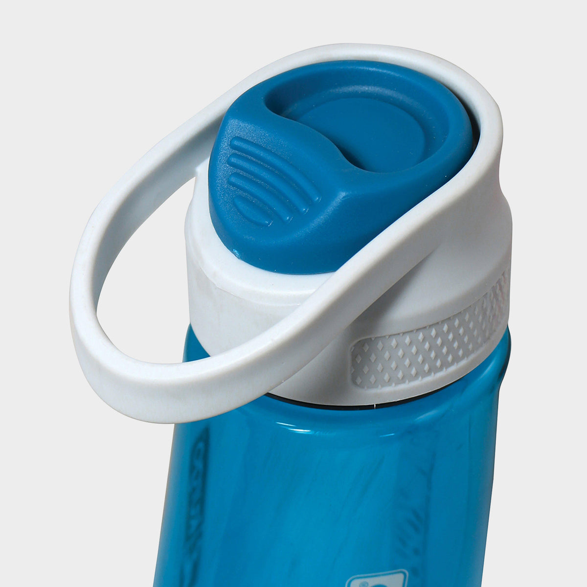 Gourd Water Bottle & Bowl Blue