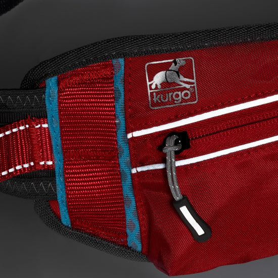 On-Trail Running Belt Red