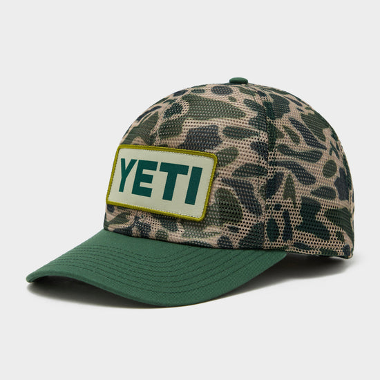 Unisex Camo Mesh Cap