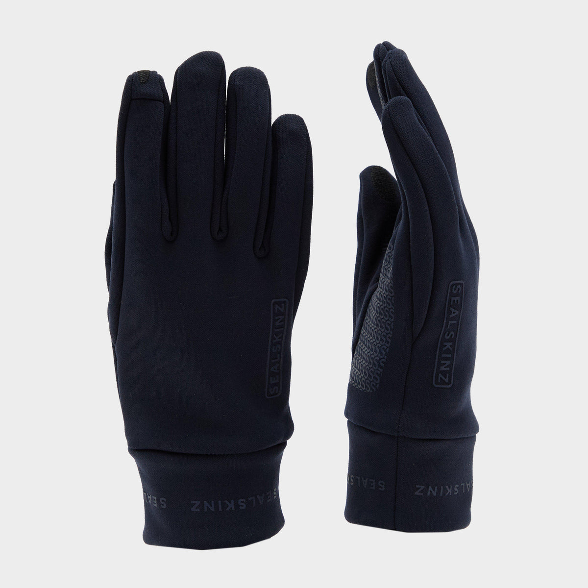Unisex Acle Water Repellent Nanosealzâ„¢ Fleece Gloves Black