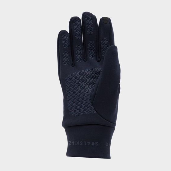 Unisex Acle Water Repellent Nanosealz™ Fleece Gloves Black