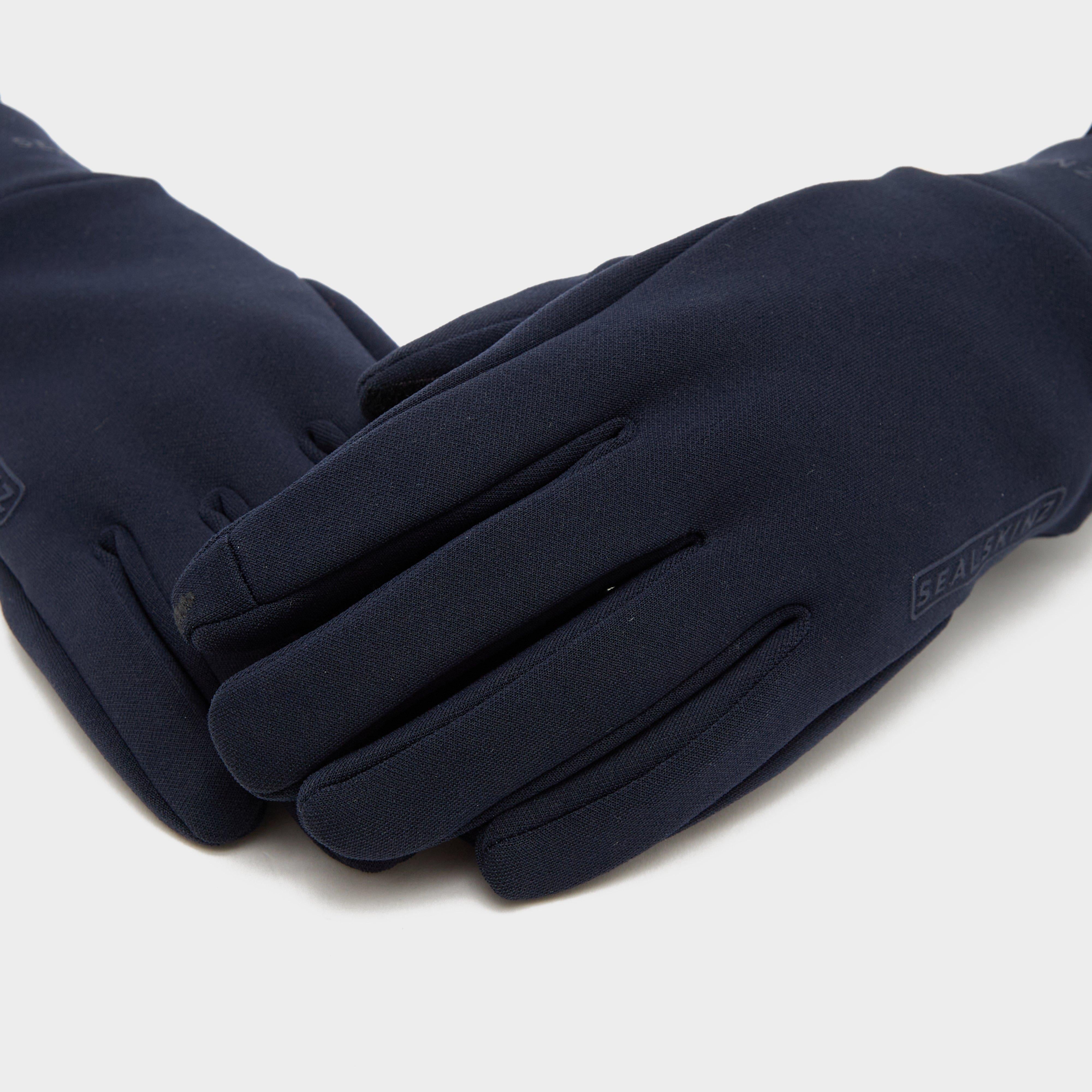 Unisex Acle Water Repellent Nanosealz™ Fleece Gloves Black