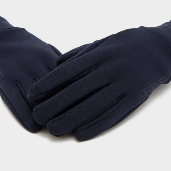 Unisex Acle Water Repellent Nanosealz™ Fleece Gloves Black