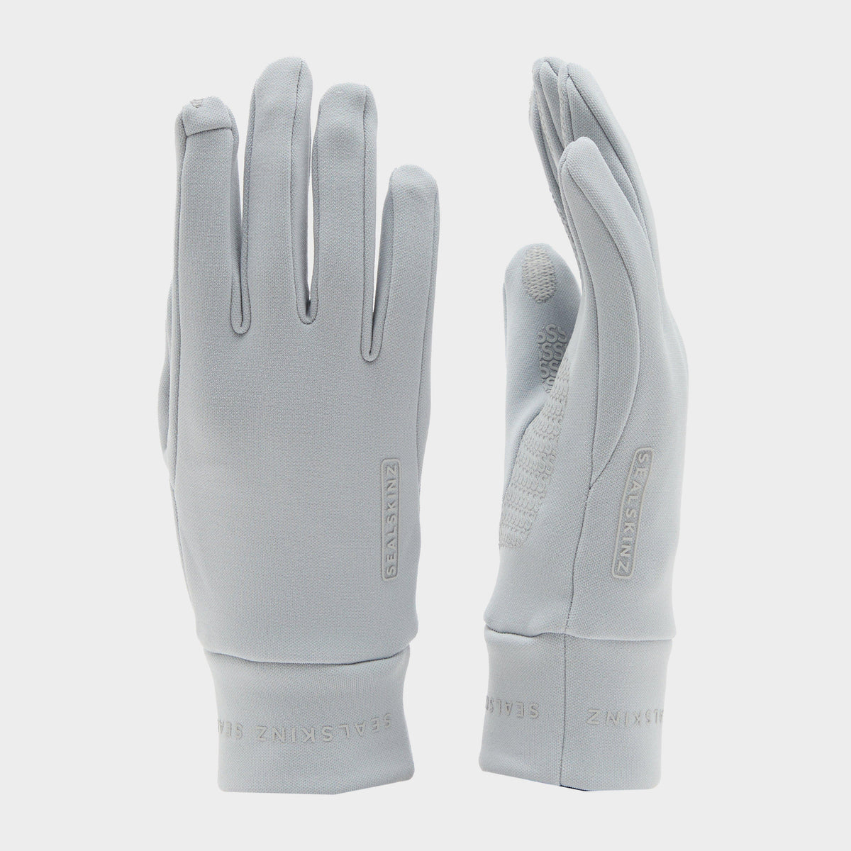Unisex Acle Water Repellent Nanosealzâ„¢ Fleece Gloves Grey