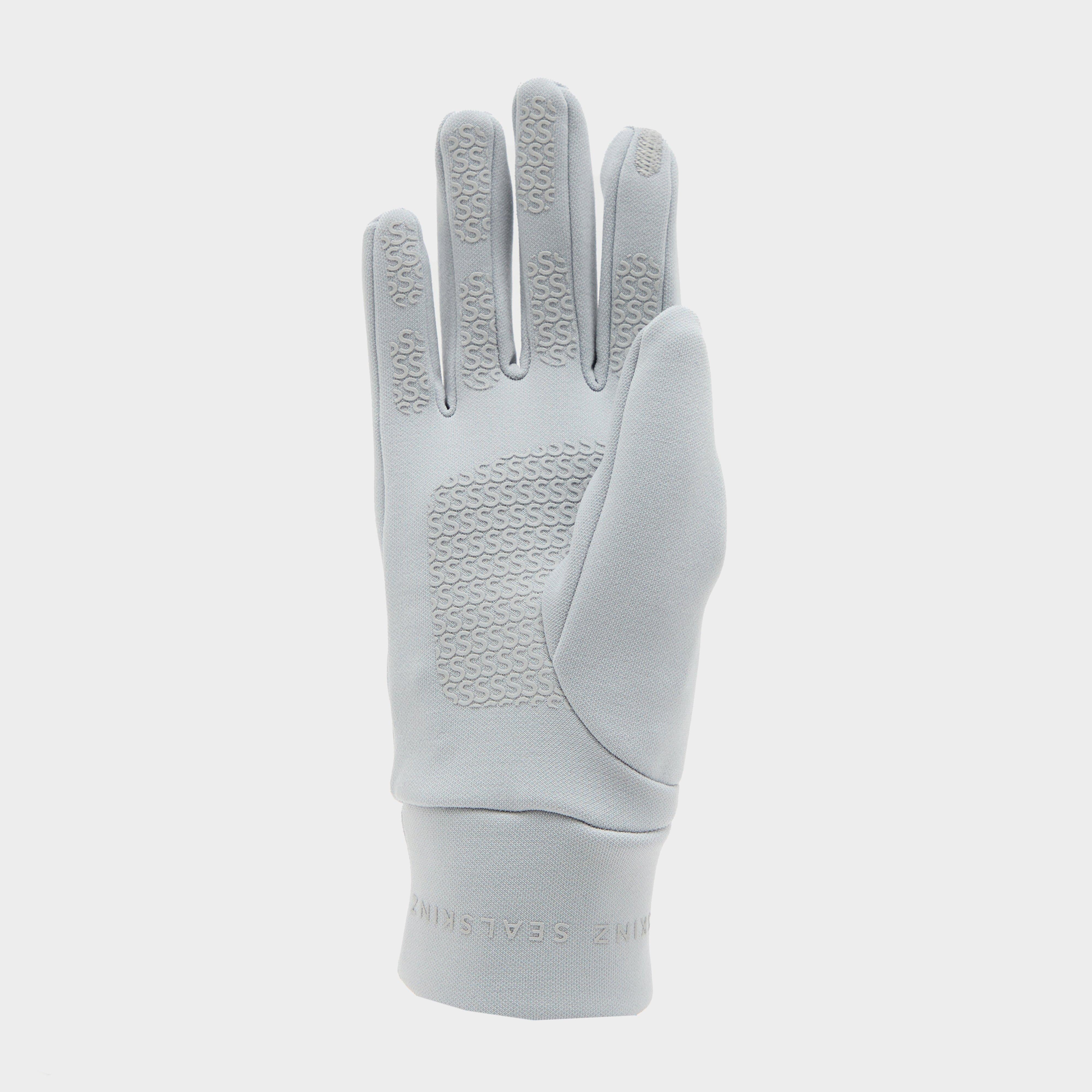 Unisex Acle Water Repellent Nanosealz™ Fleece Gloves Grey