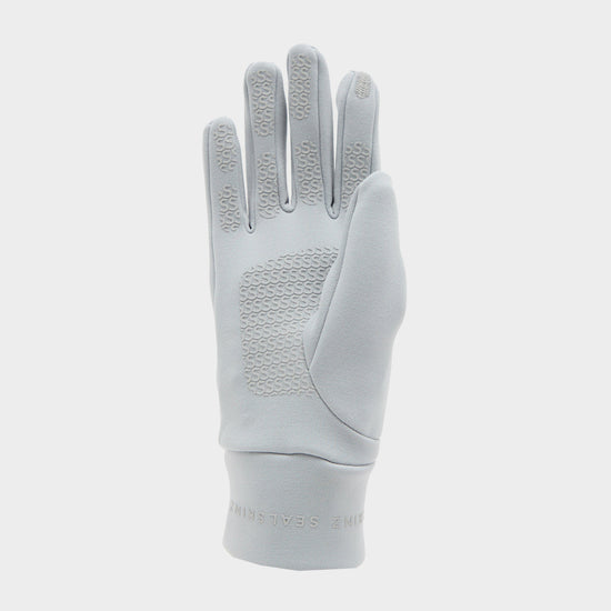Unisex Acle Water Repellent Nanosealz™ Fleece Gloves Grey