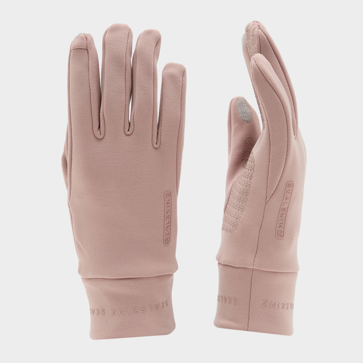 Womens Acle Water Repellent Nanosealzâ„¢ Fleece Gloves Pink