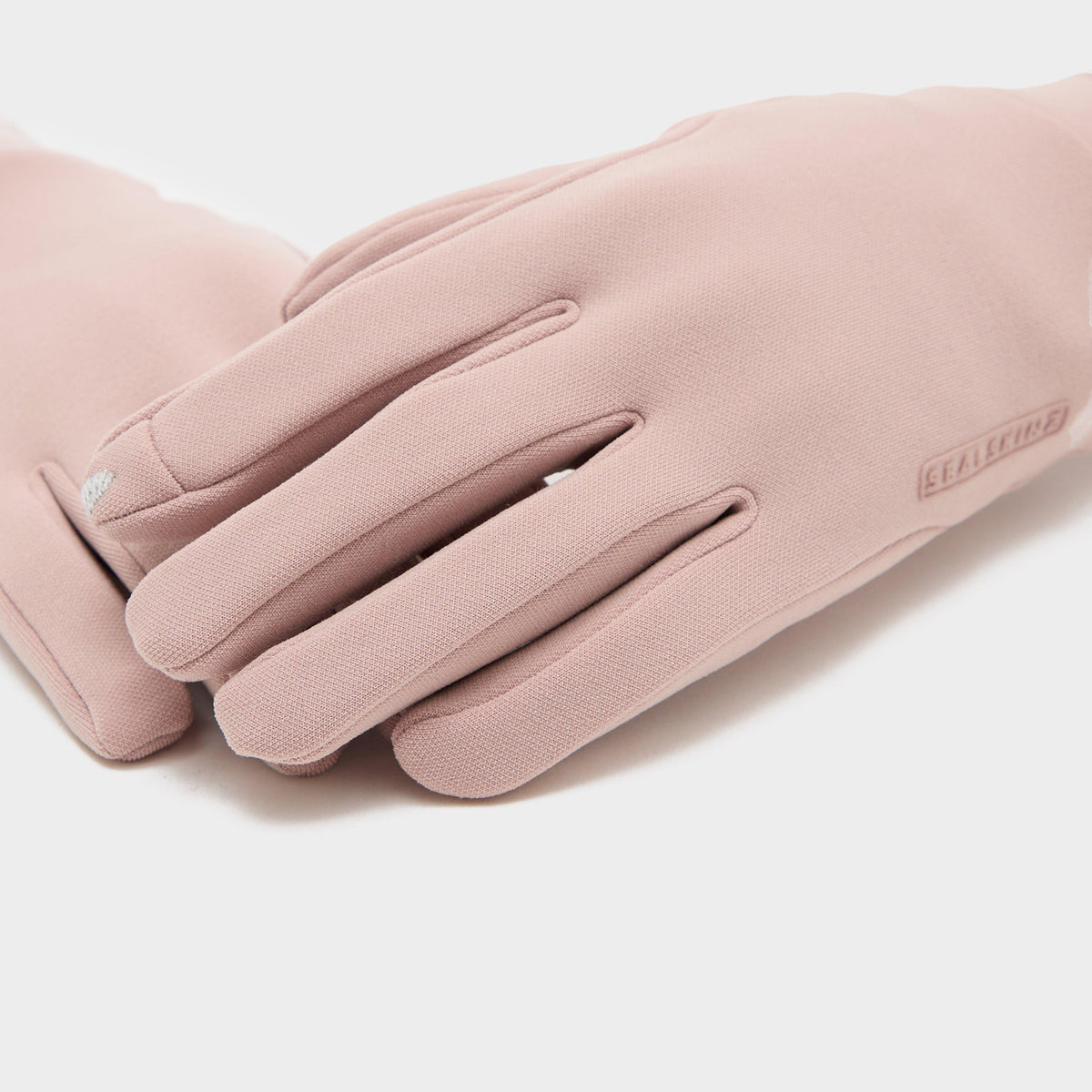 Womens Acle Water Repellent Nanosealzâ„¢ Fleece Gloves Pink