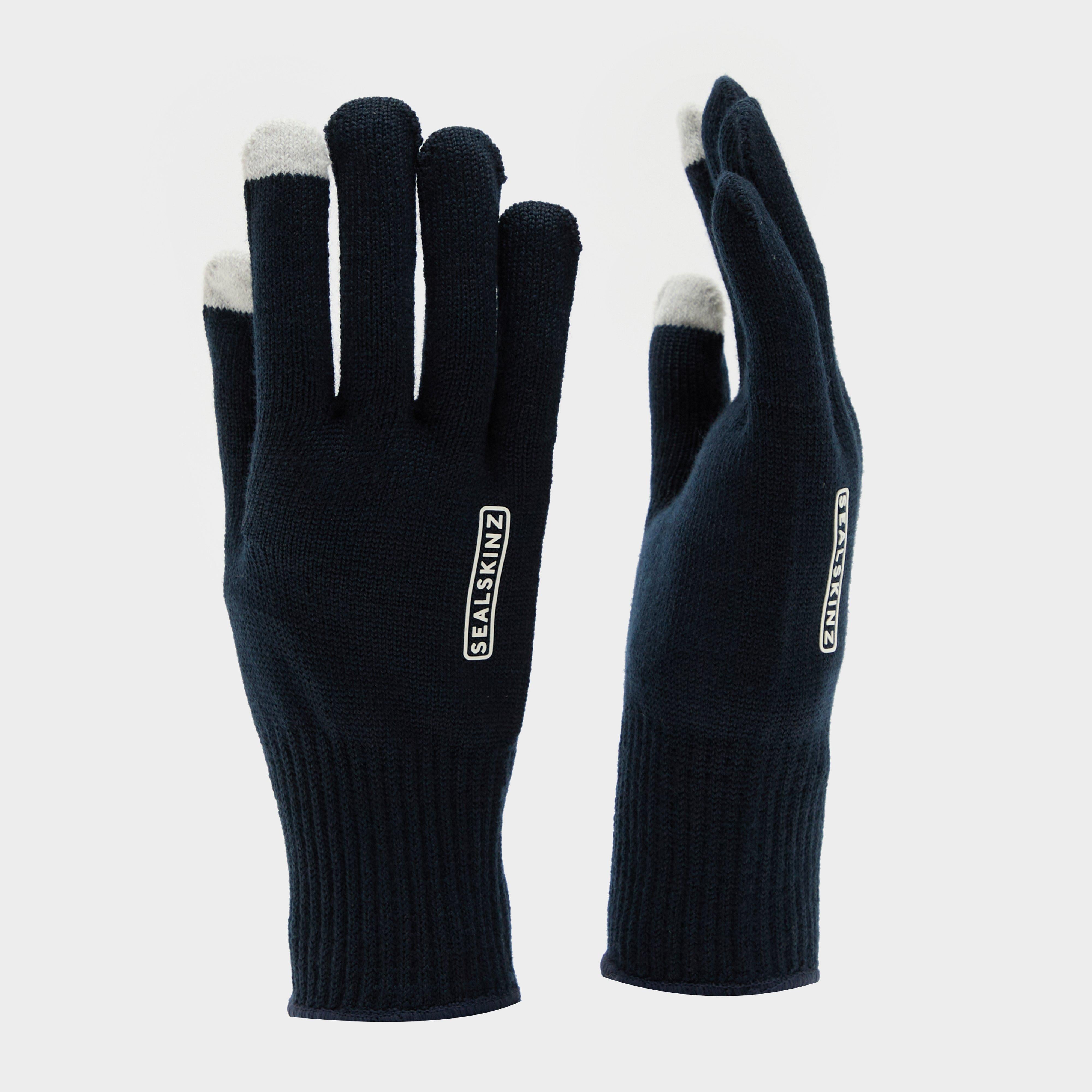 Mens Hanworth Merino Gloves Navy