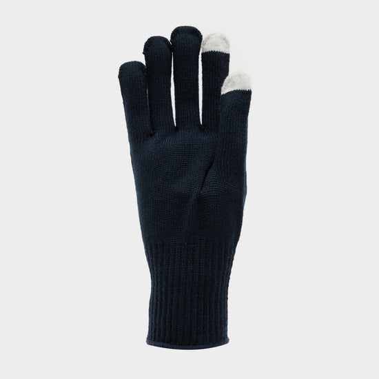 Mens Hanworth Merino Gloves Navy