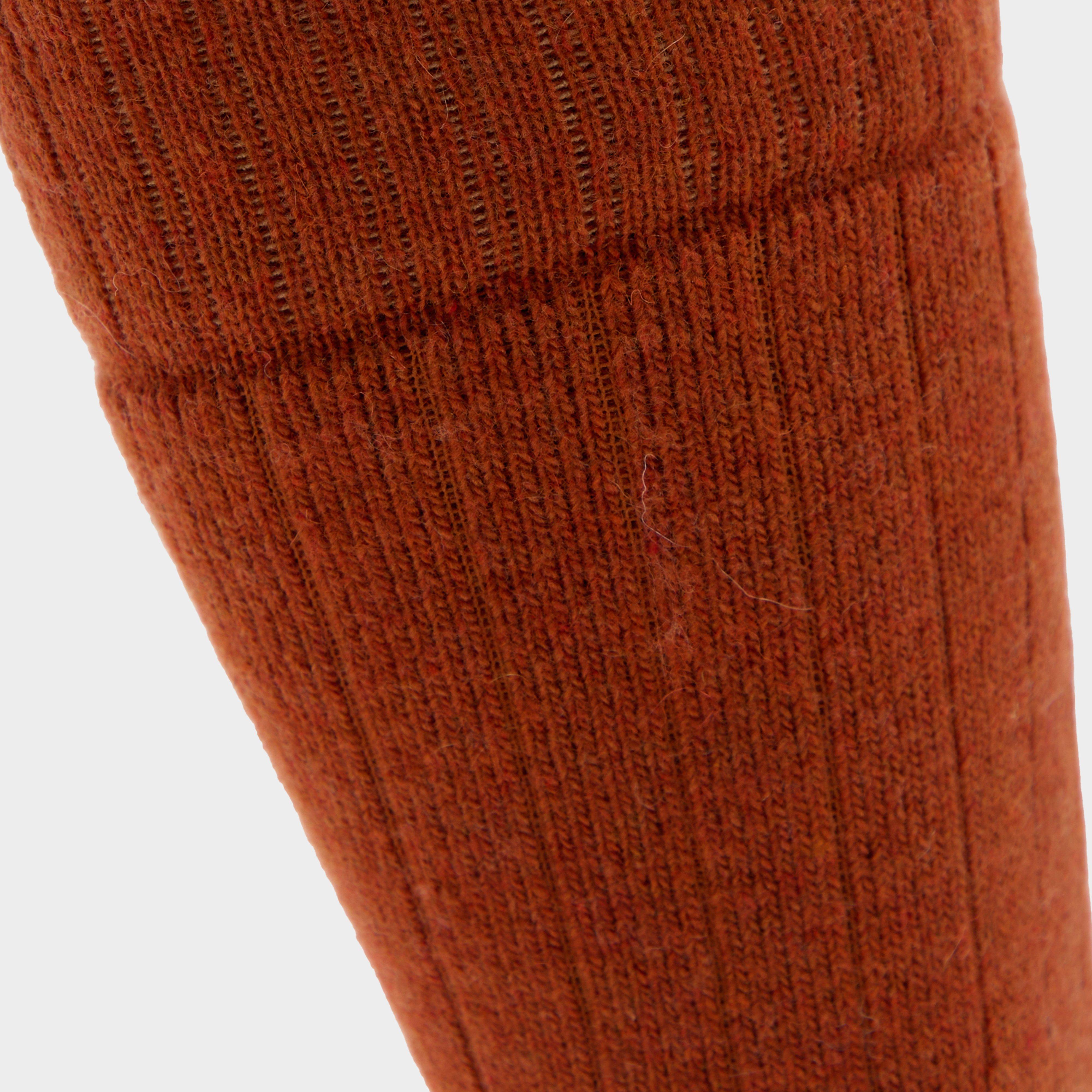 Scarning Recycled Wool and Cashmere Mid Length Colour Block Socks