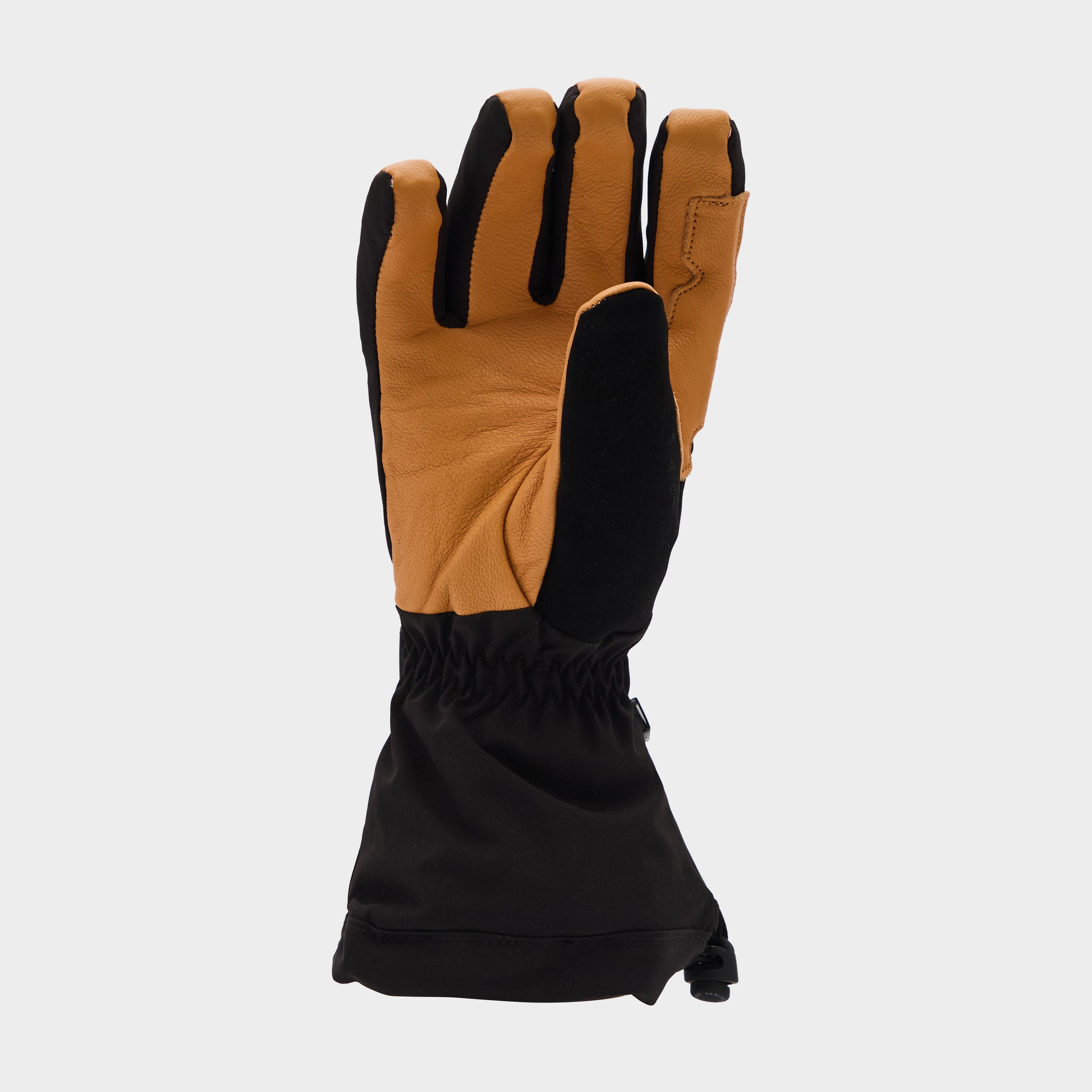 Fransham Waterproof Thermal Ski Gauntlet Gloves Black