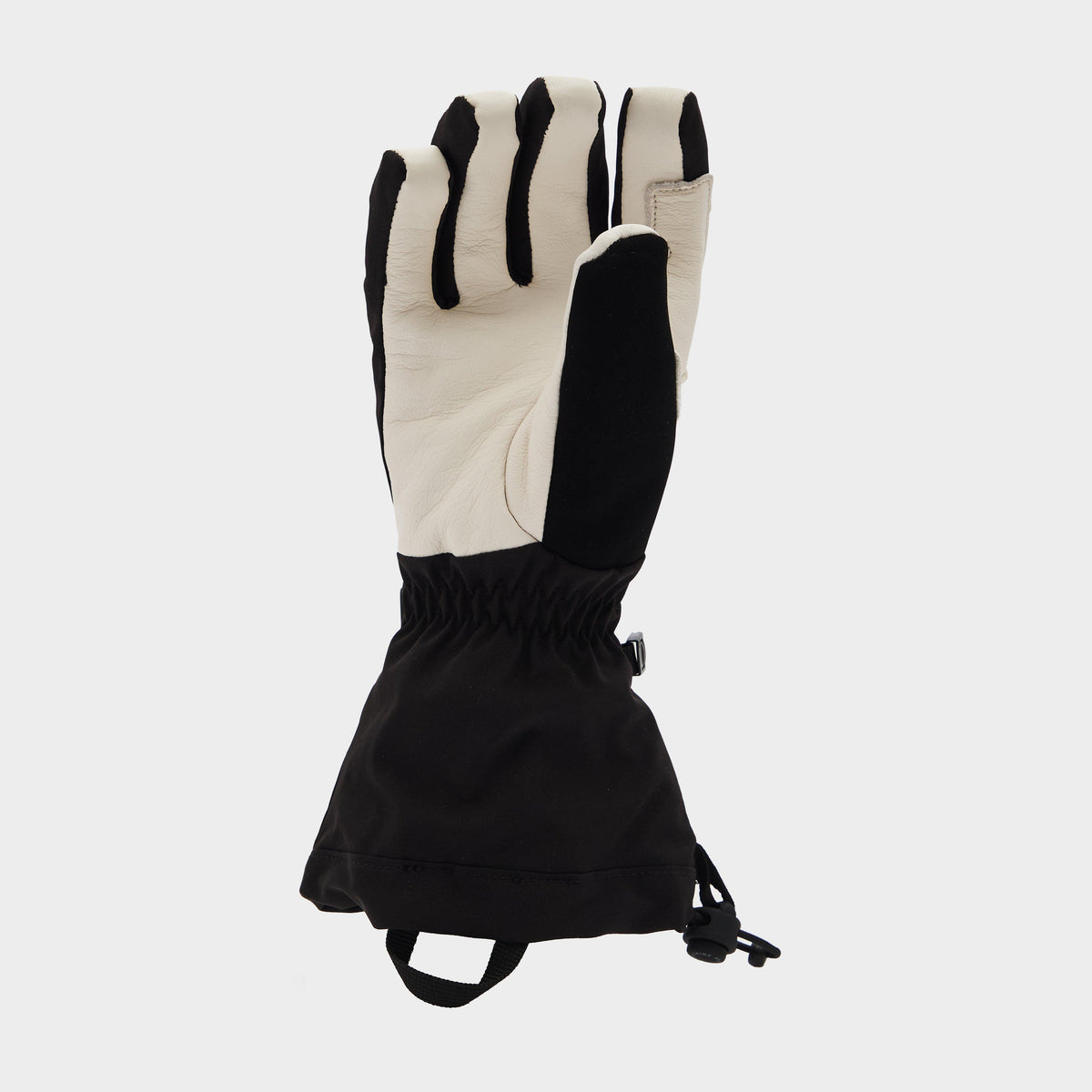Womens Fransham Waterproof Thermal Ski Gauntlet Gloves Black