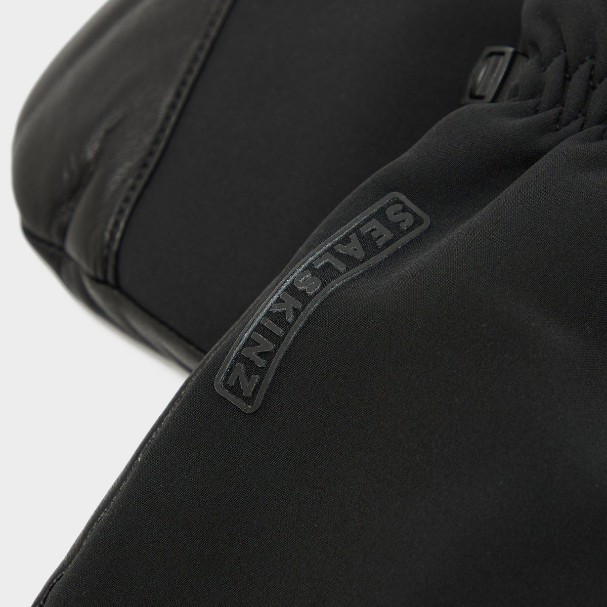 Swaffham Waterproof Extreme Cold Weather Insulated Mittens with Fusion Control Black