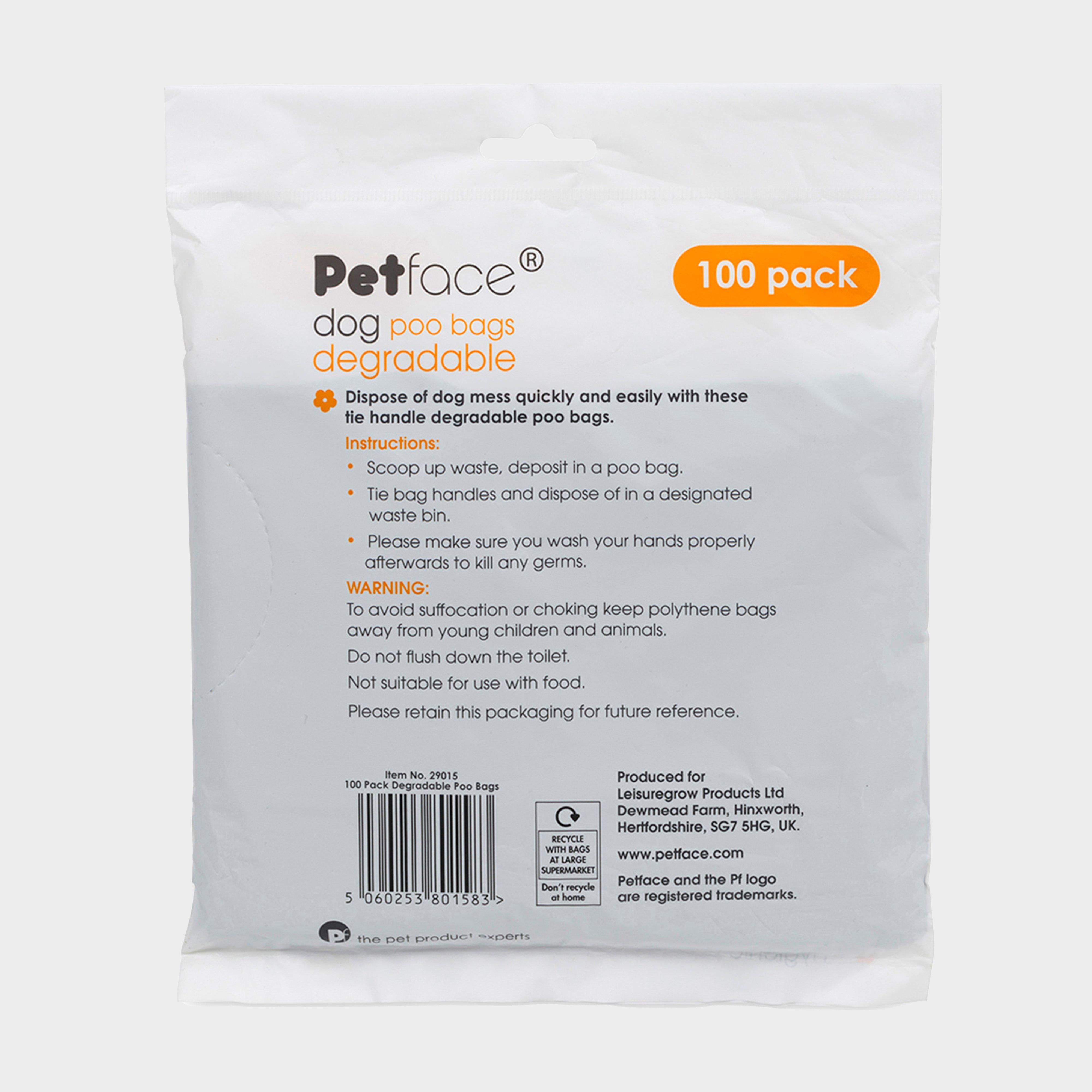 100 Pack Degradable Poop Bags