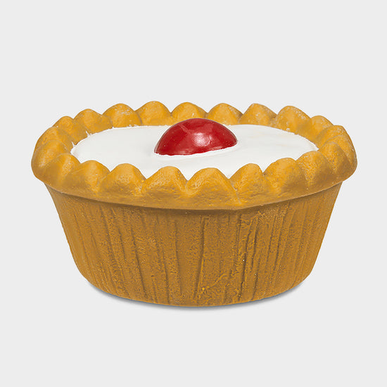 Cherry Bakewell Latex Dog Toy
