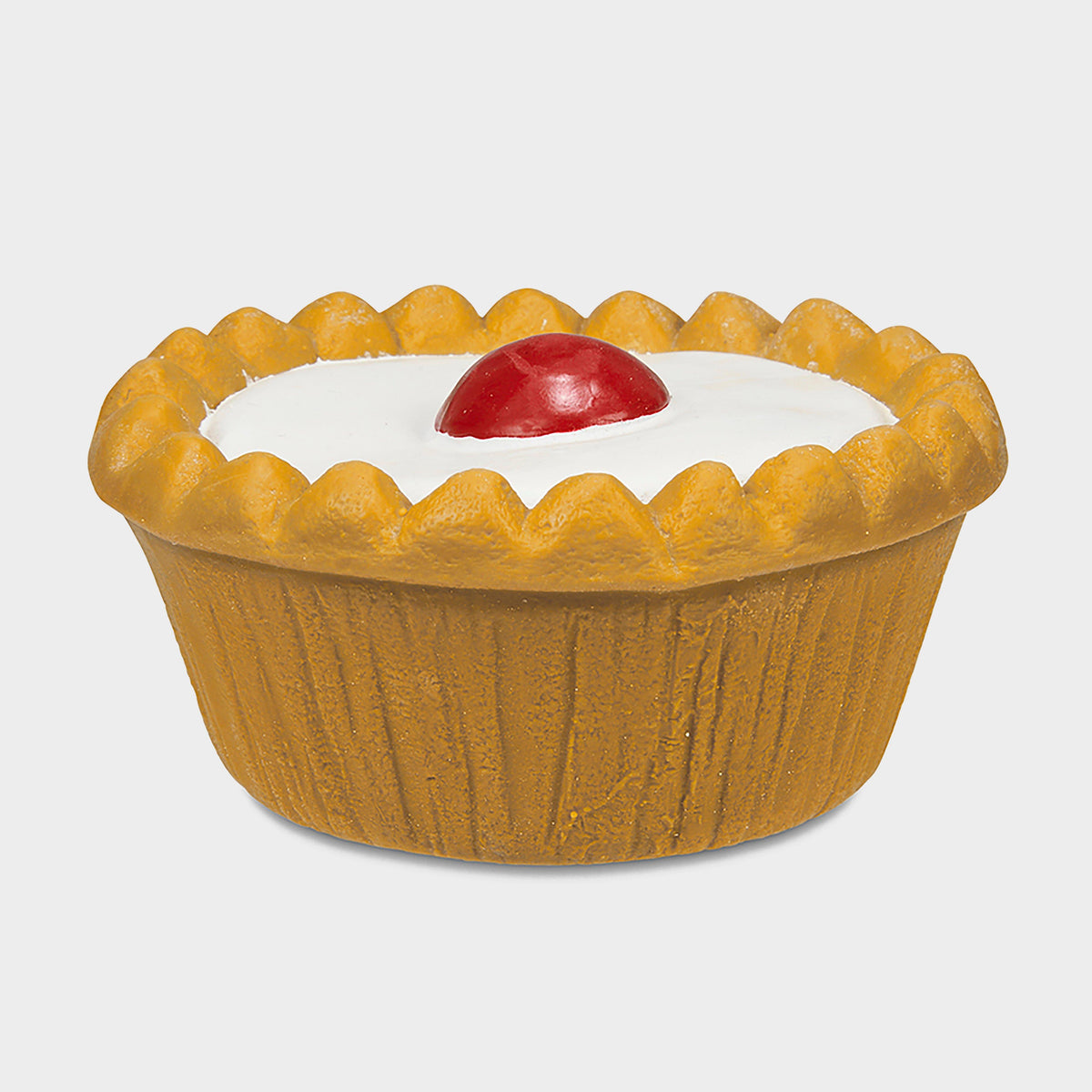 Cherry Bakewell Latex Dog Toy