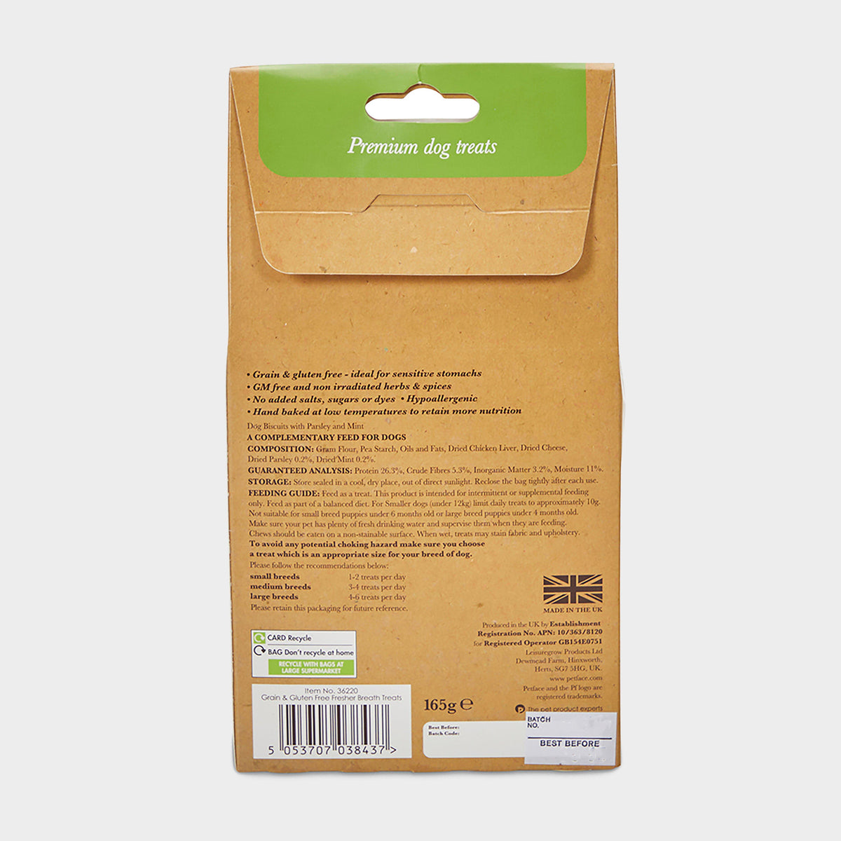 Dog Deli Wellness Fresher Breath Dog Treats