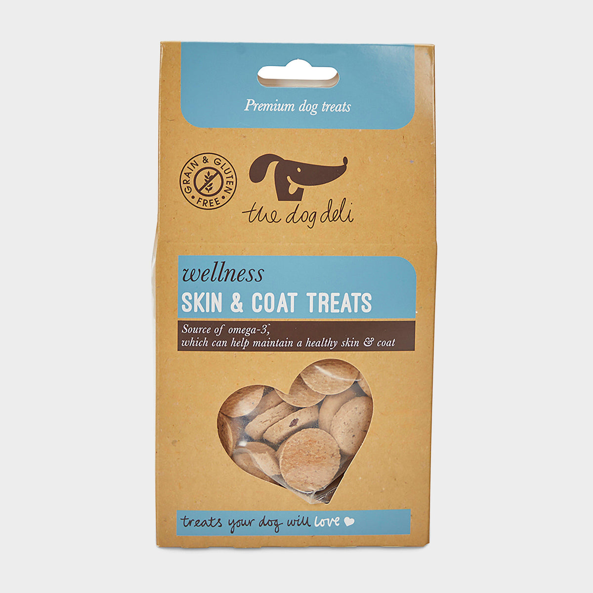Dog Deli Wellness Skin & Coat Dog Treats