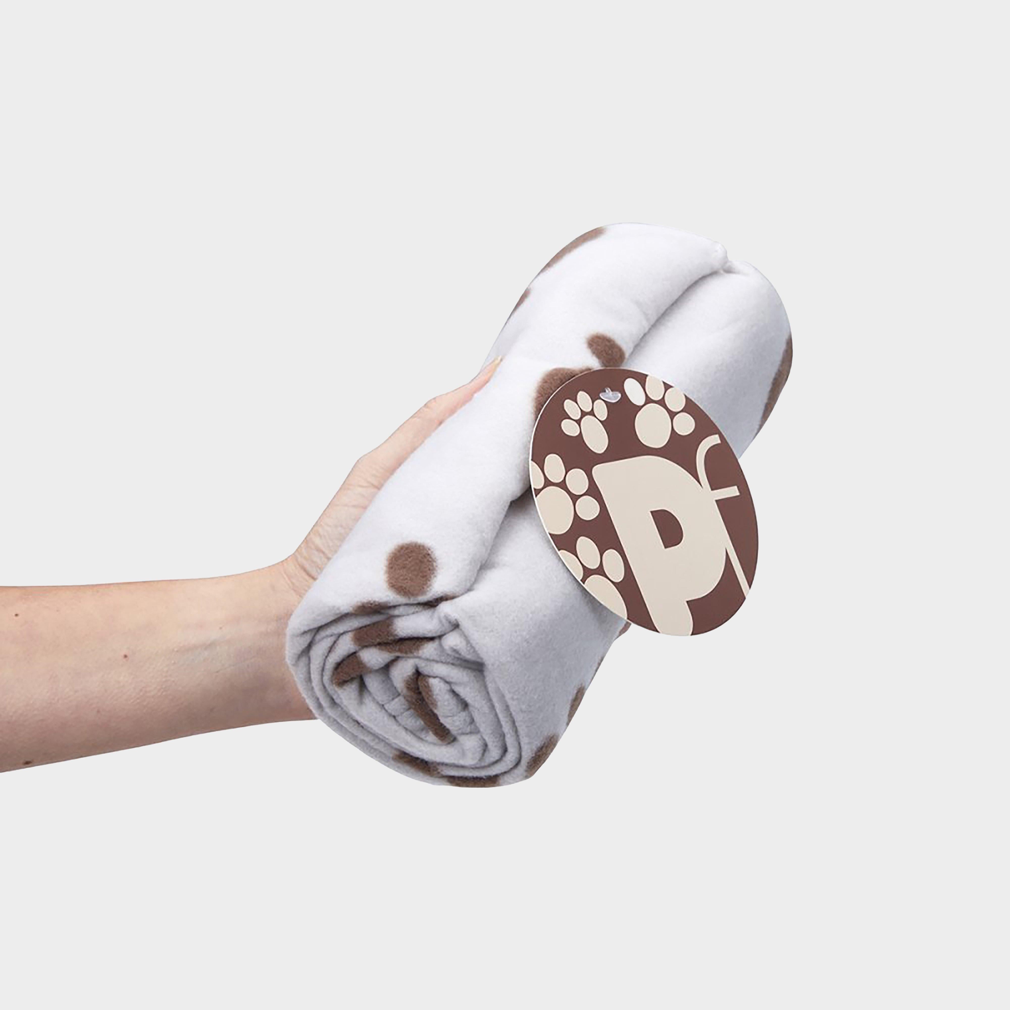 Paw Print Pet Comforter Blanket